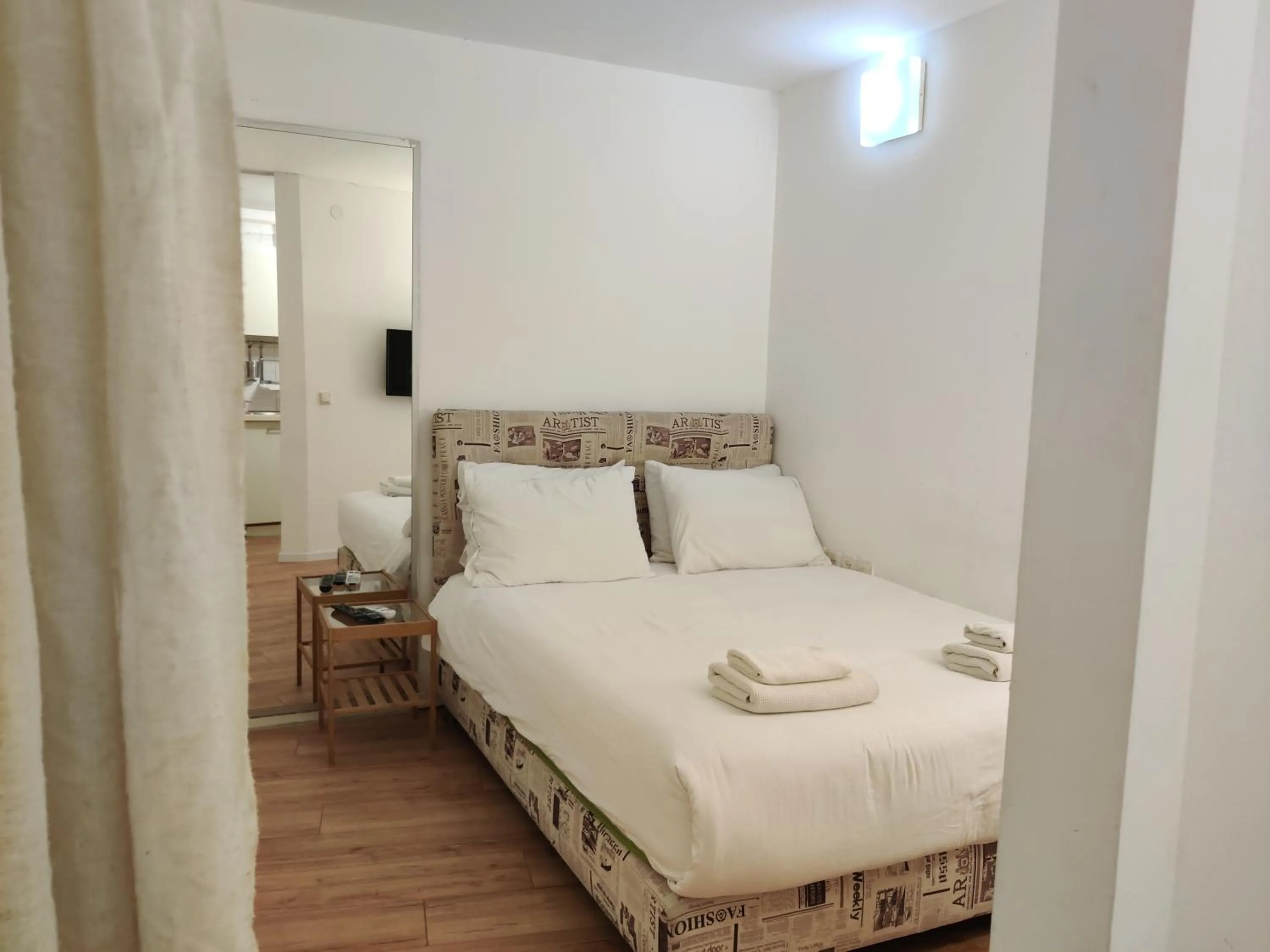 Bed in Central Stay TLV Beachfront
