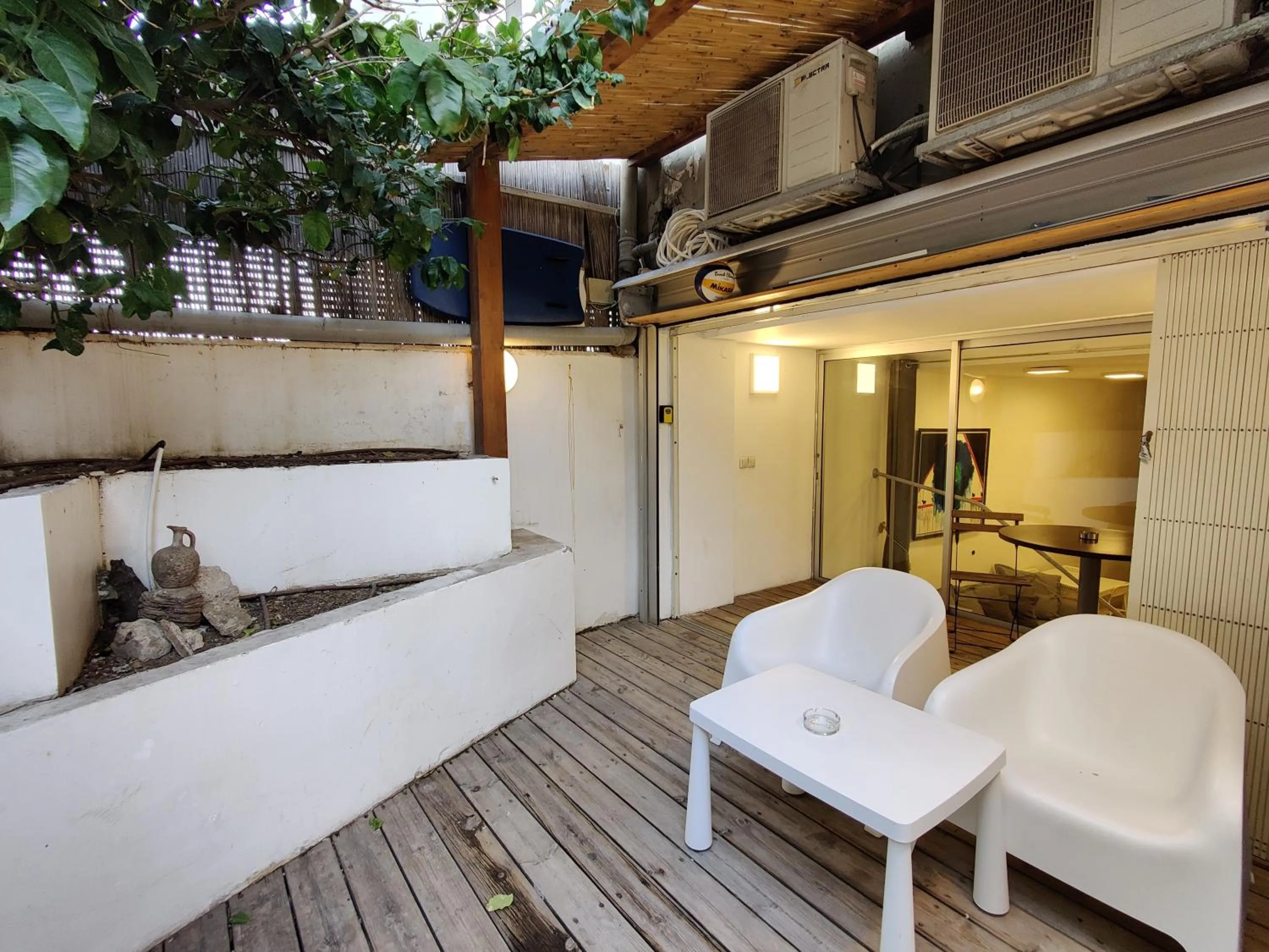 Balcony/Terrace in Central Stay TLV Beachfront