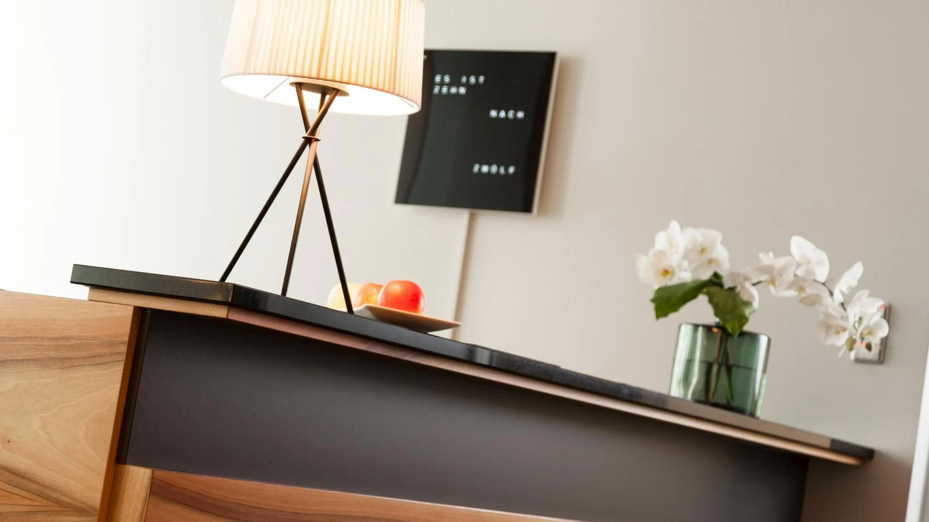 Lobby or reception in The Doorman Welle Frankfurt am Main