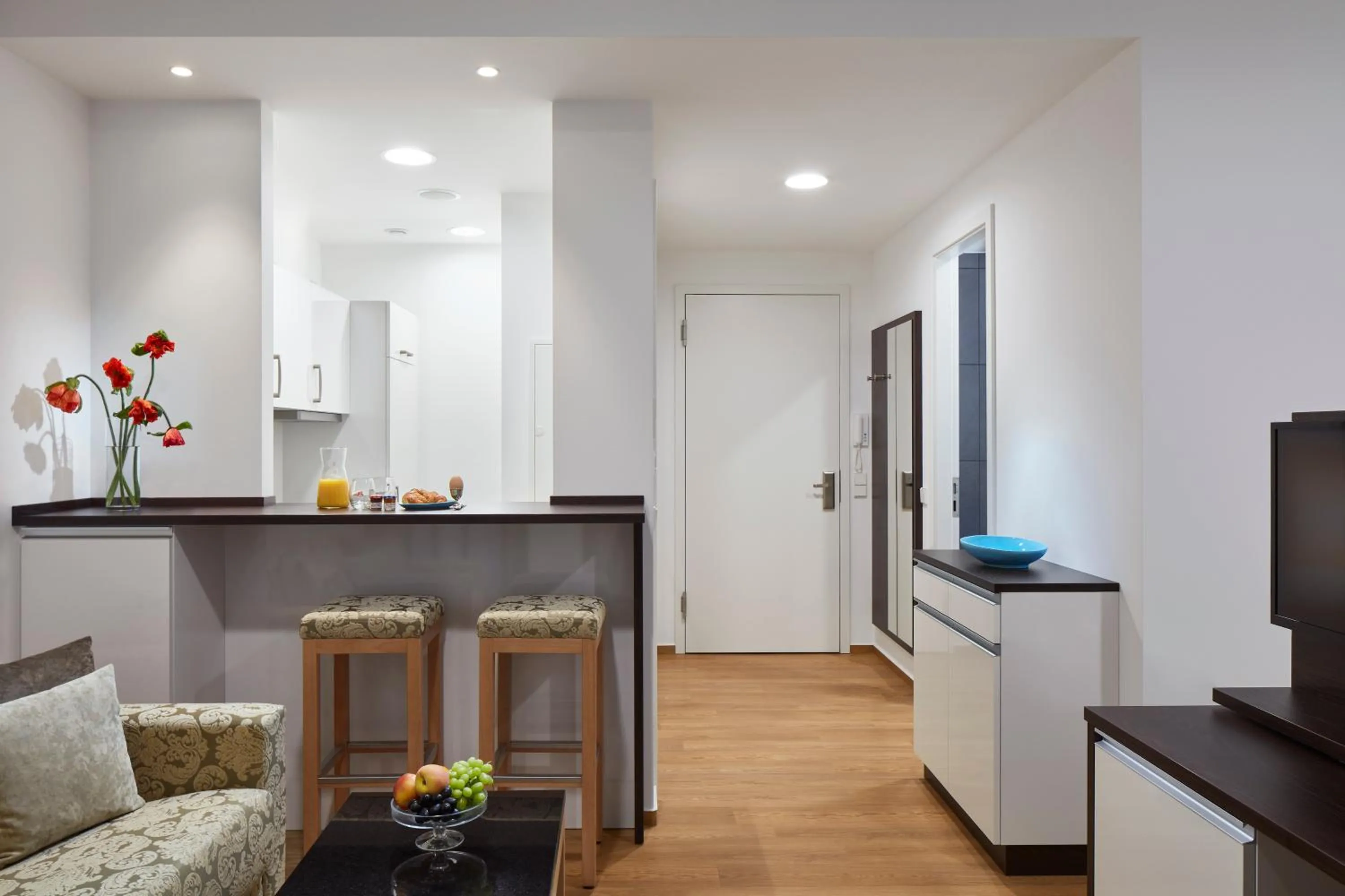 Living room in The Doorman Welle Frankfurt am Main