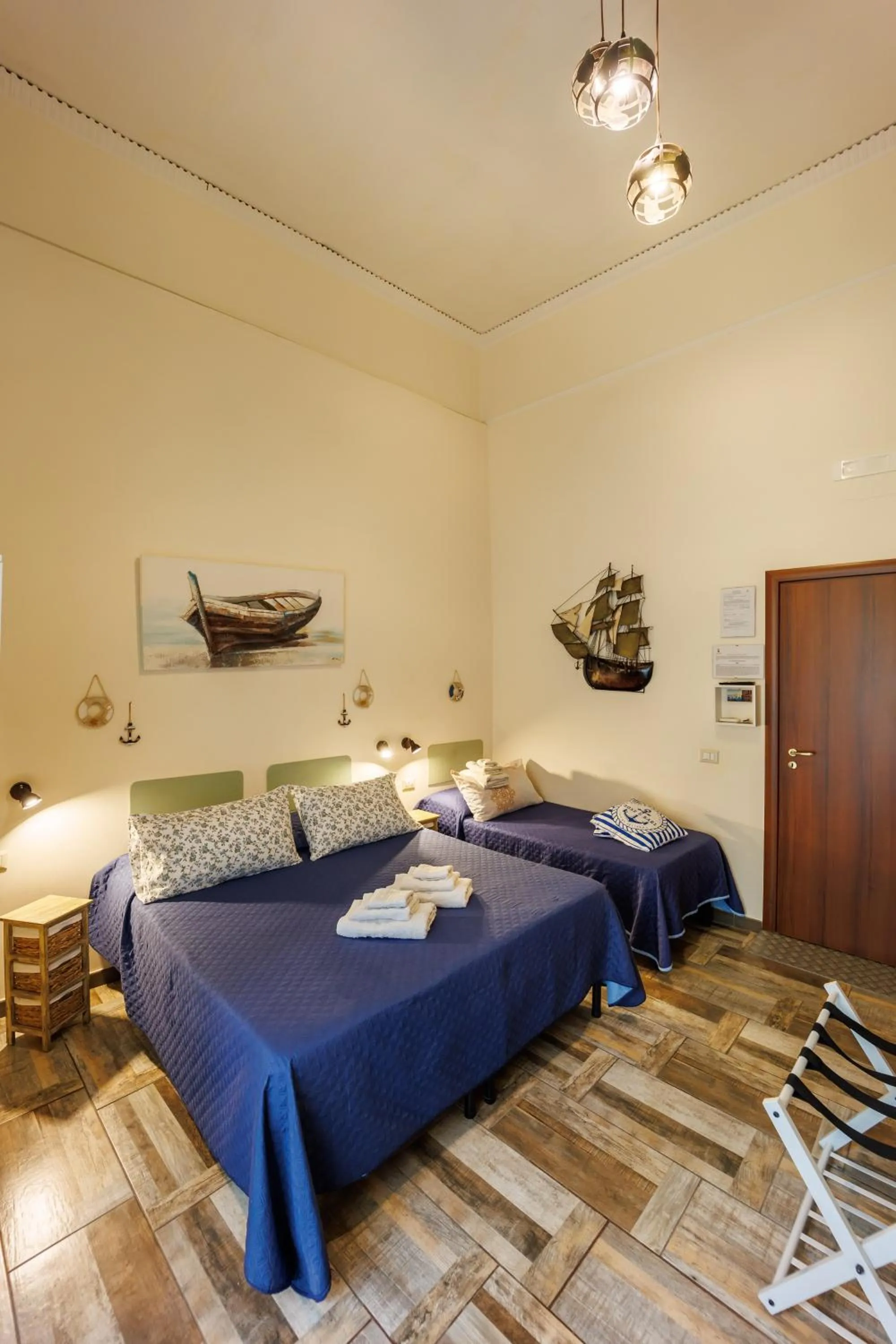 Photo of the whole room, Bed in B&B Bella 'Mbriana Simona