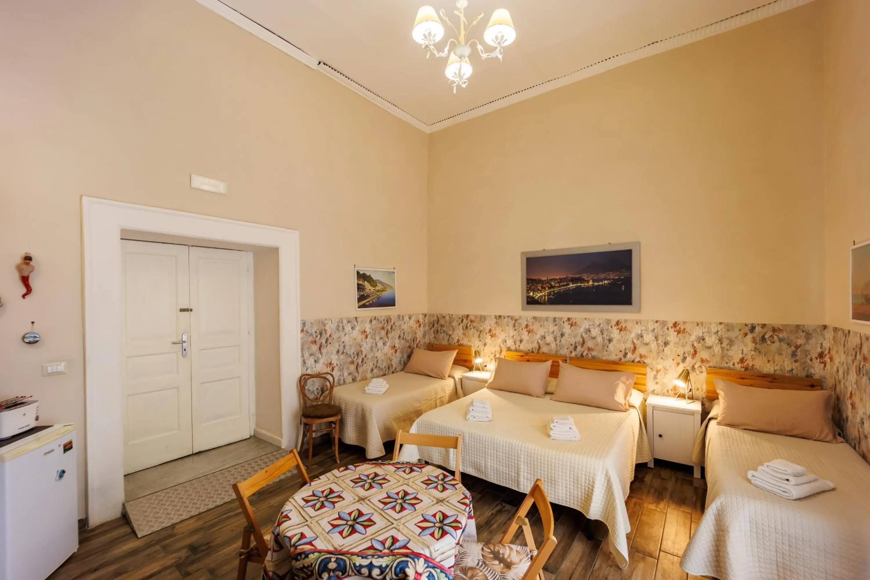 Photo of the whole room in B&B Bella 'Mbriana Simona