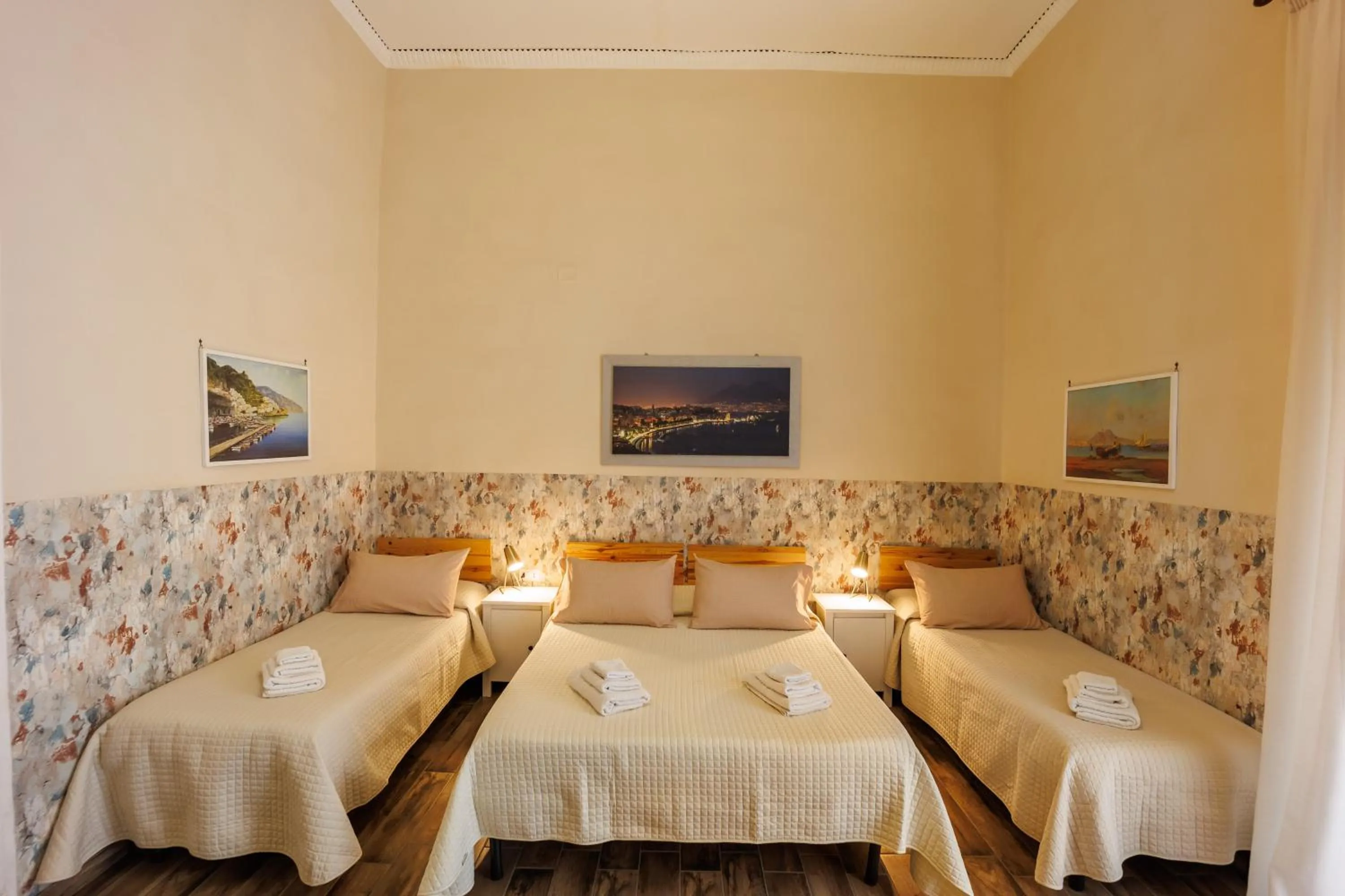 Photo of the whole room, Bed in B&B Bella 'Mbriana Simona