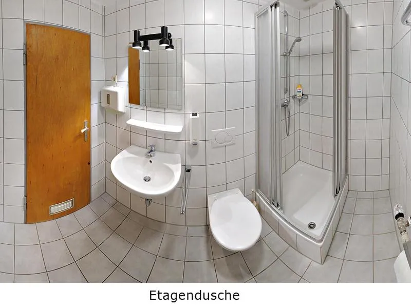 Bathroom in Pension Keinath