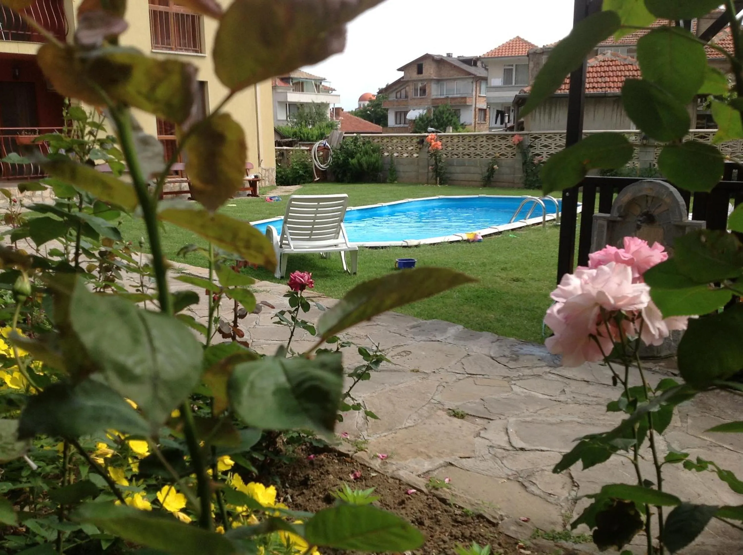 Swimming pool in Condo Hotel Valentina