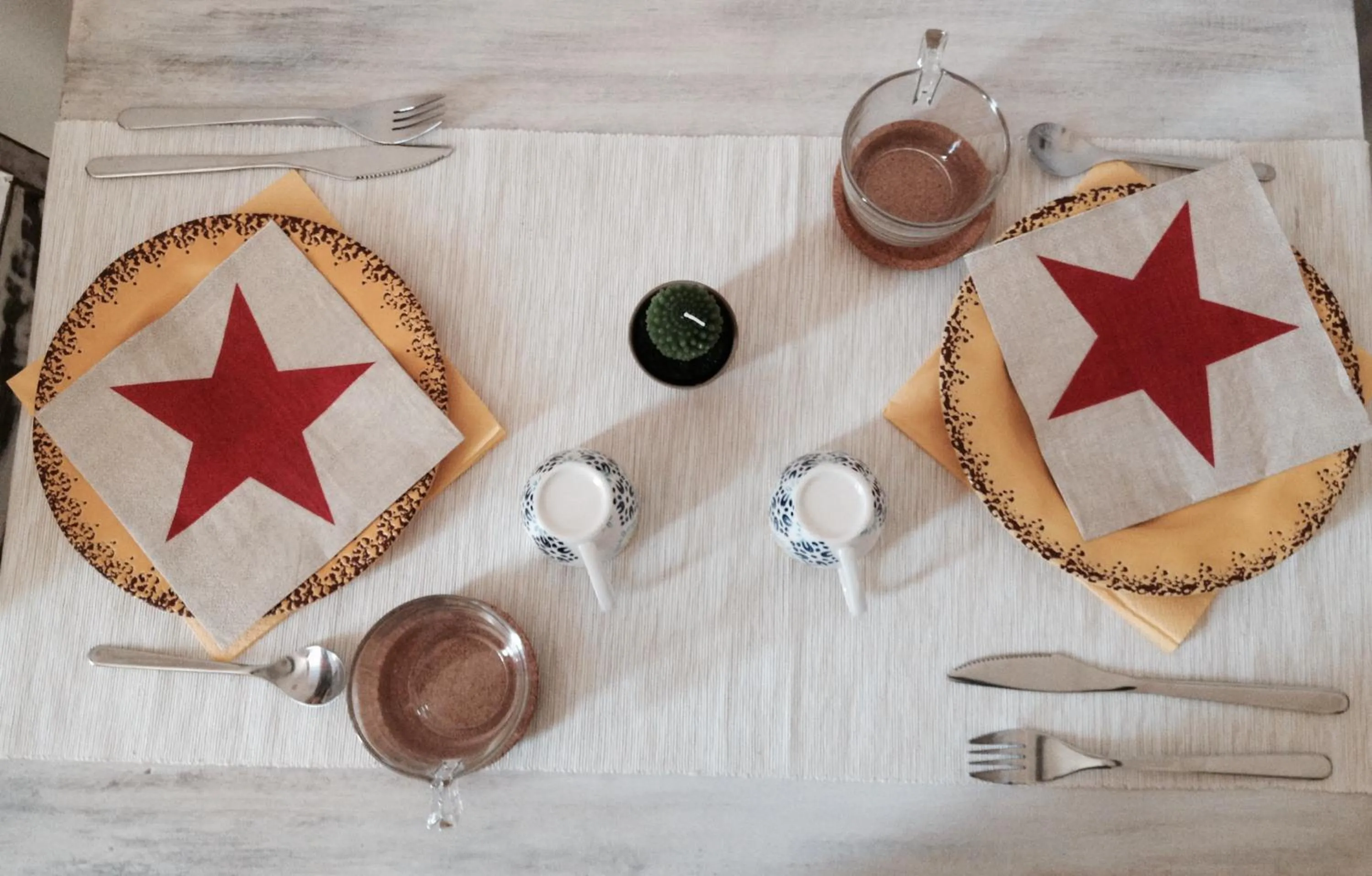 Food in B&B Giù le Stelle