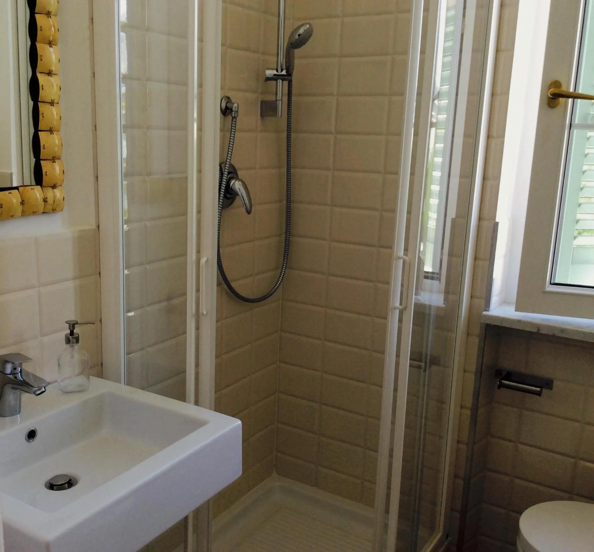 Bathroom in B&B Giù le Stelle