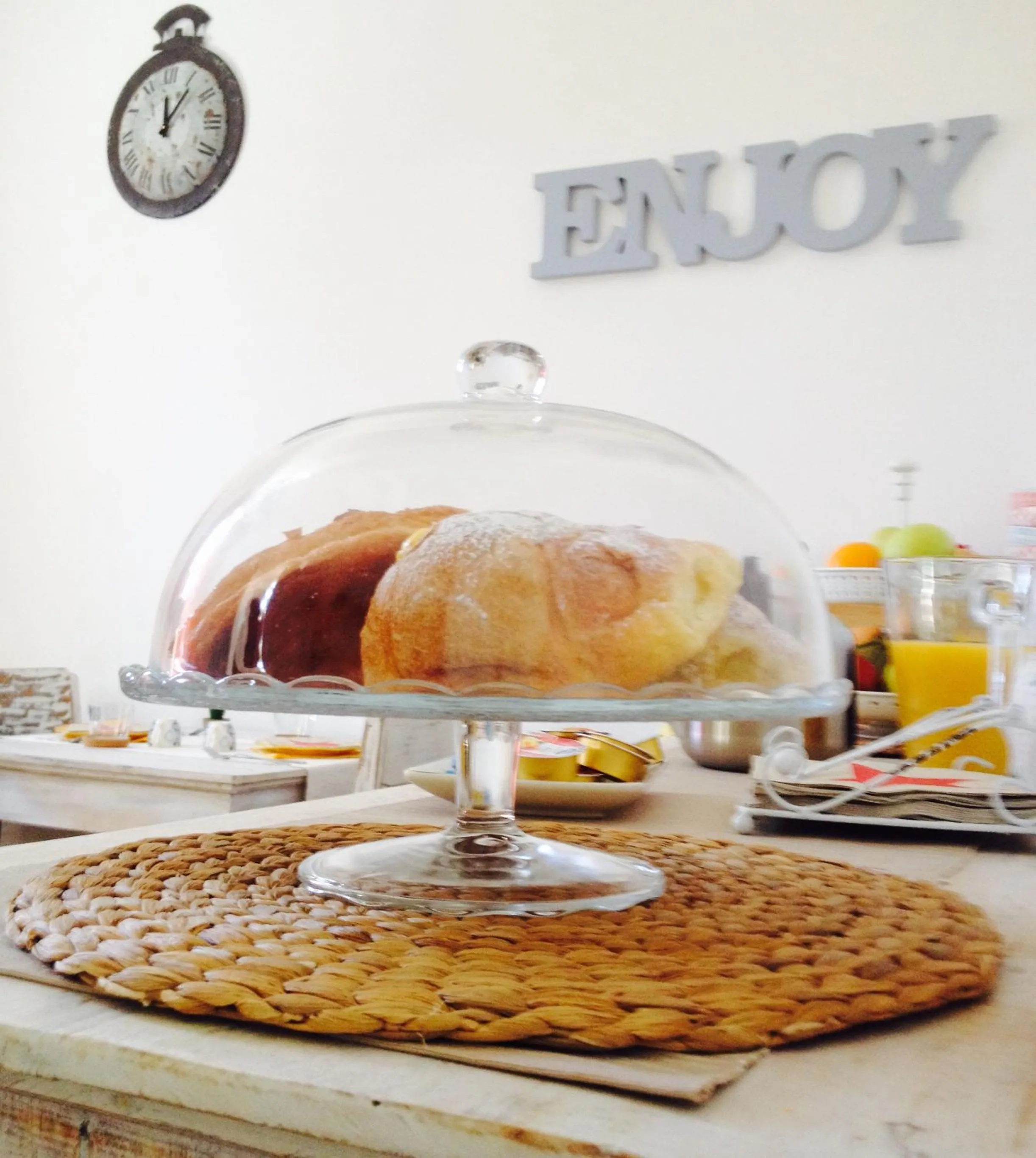 Breakfast in B&B Giù le Stelle