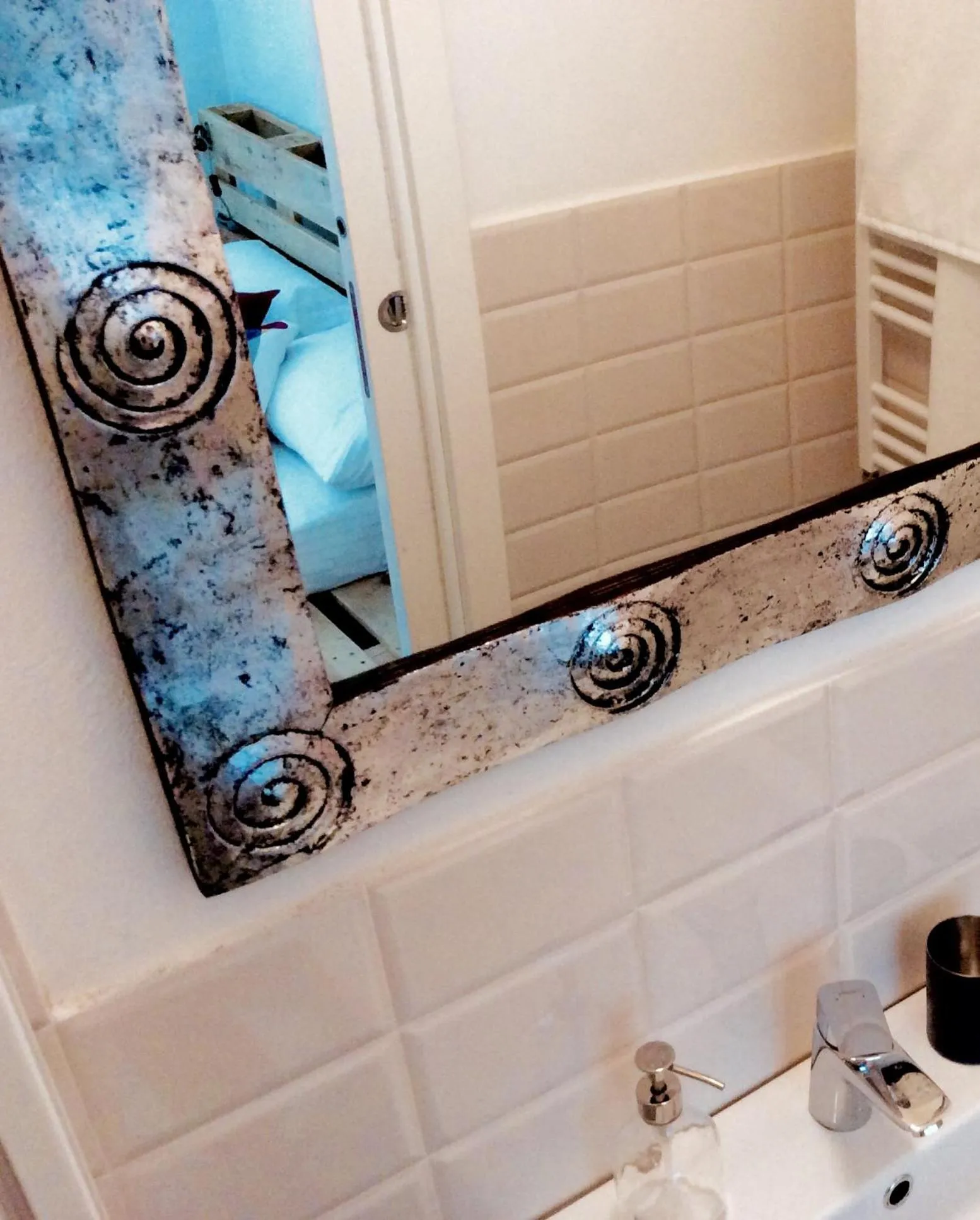 Bathroom in B&B Giù le Stelle