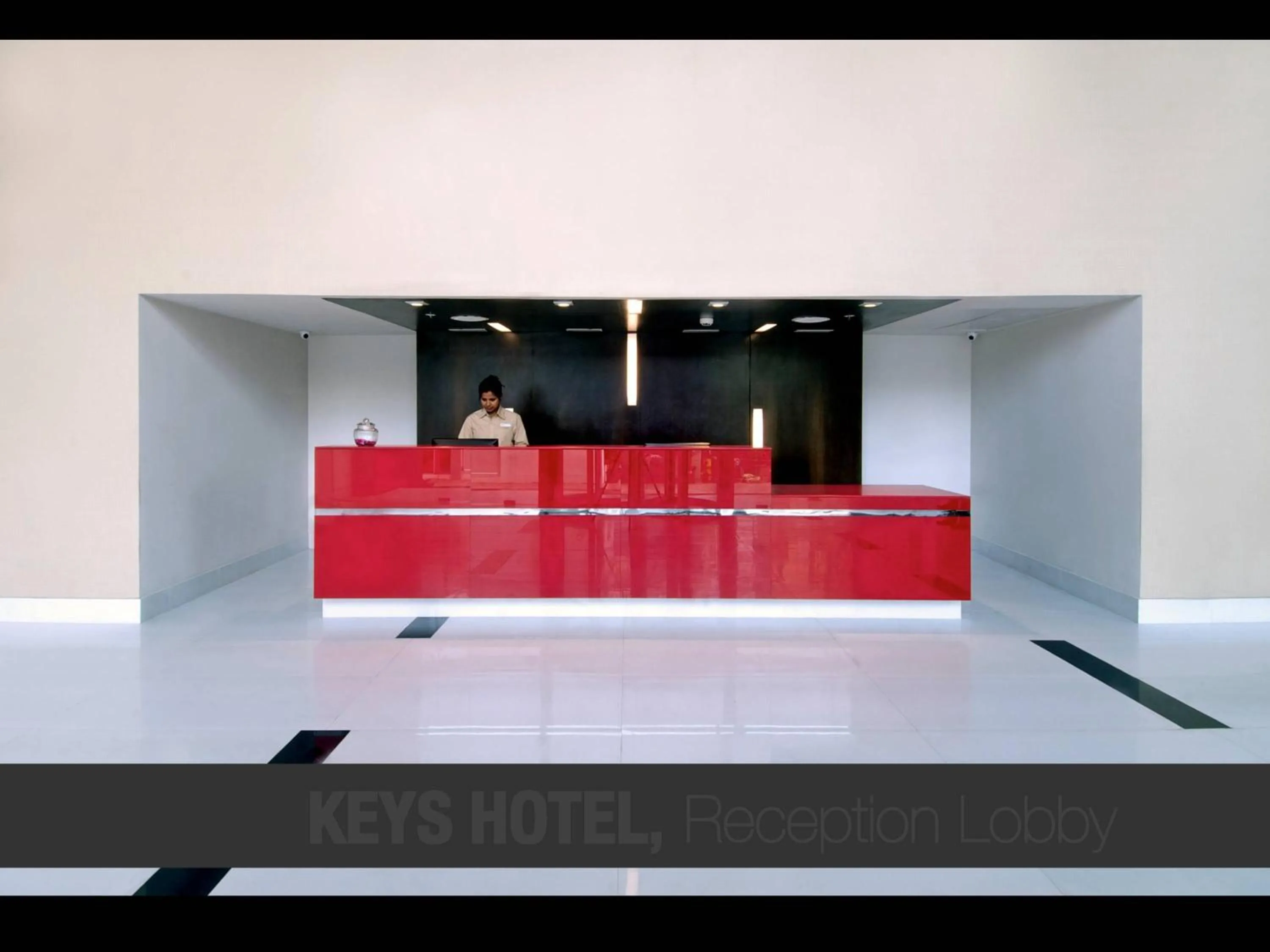 Lobby or reception in Keys Select by Lemon Tree Hotels, Visakhapatnam