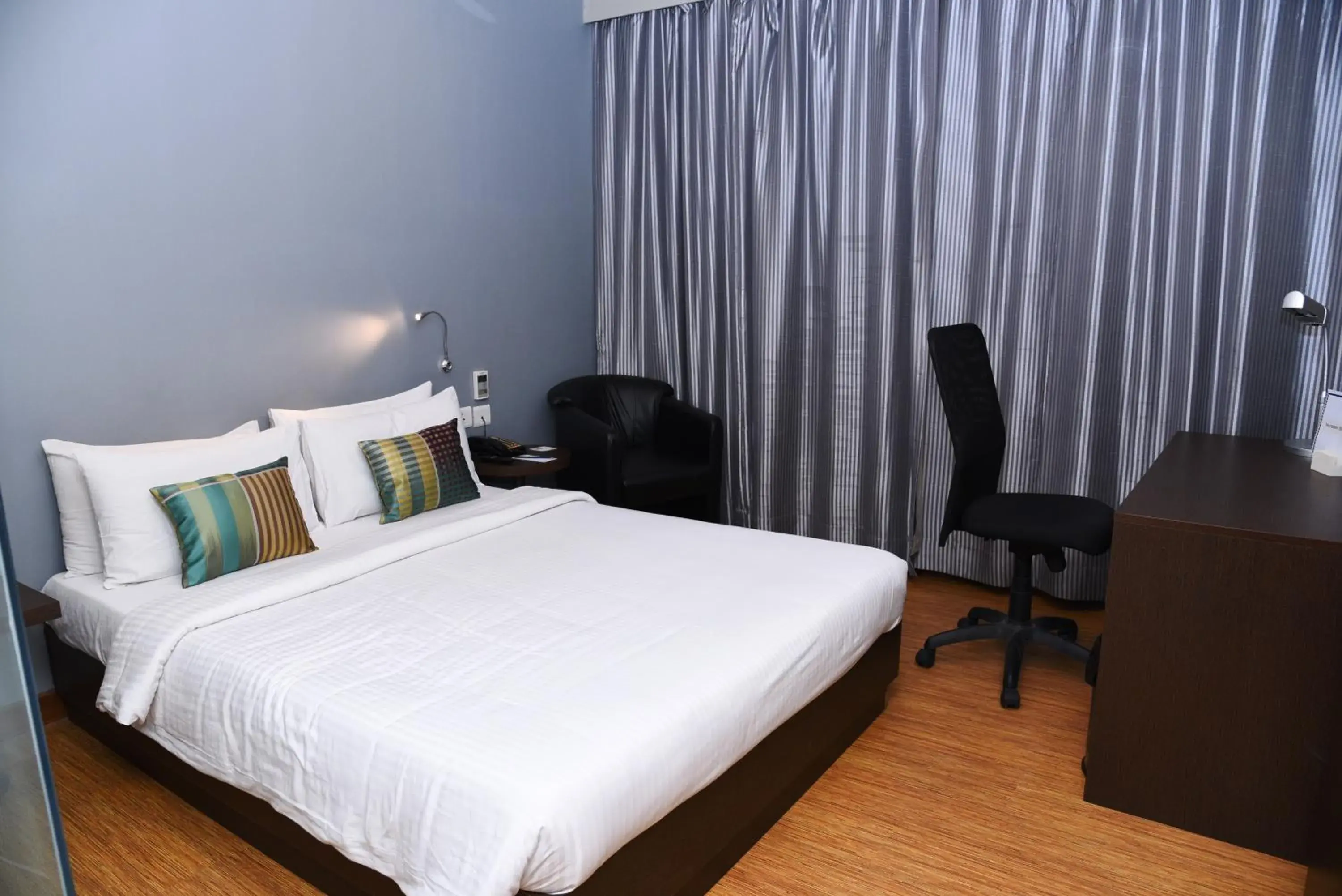 Standard Double Room - single occupancy in Keys Select by Lemon Tree Hotels, Visakhapatnam Standard Double Room - single occupancy in Keys Select by Lemon Tree Hotels, Visakhapatnam