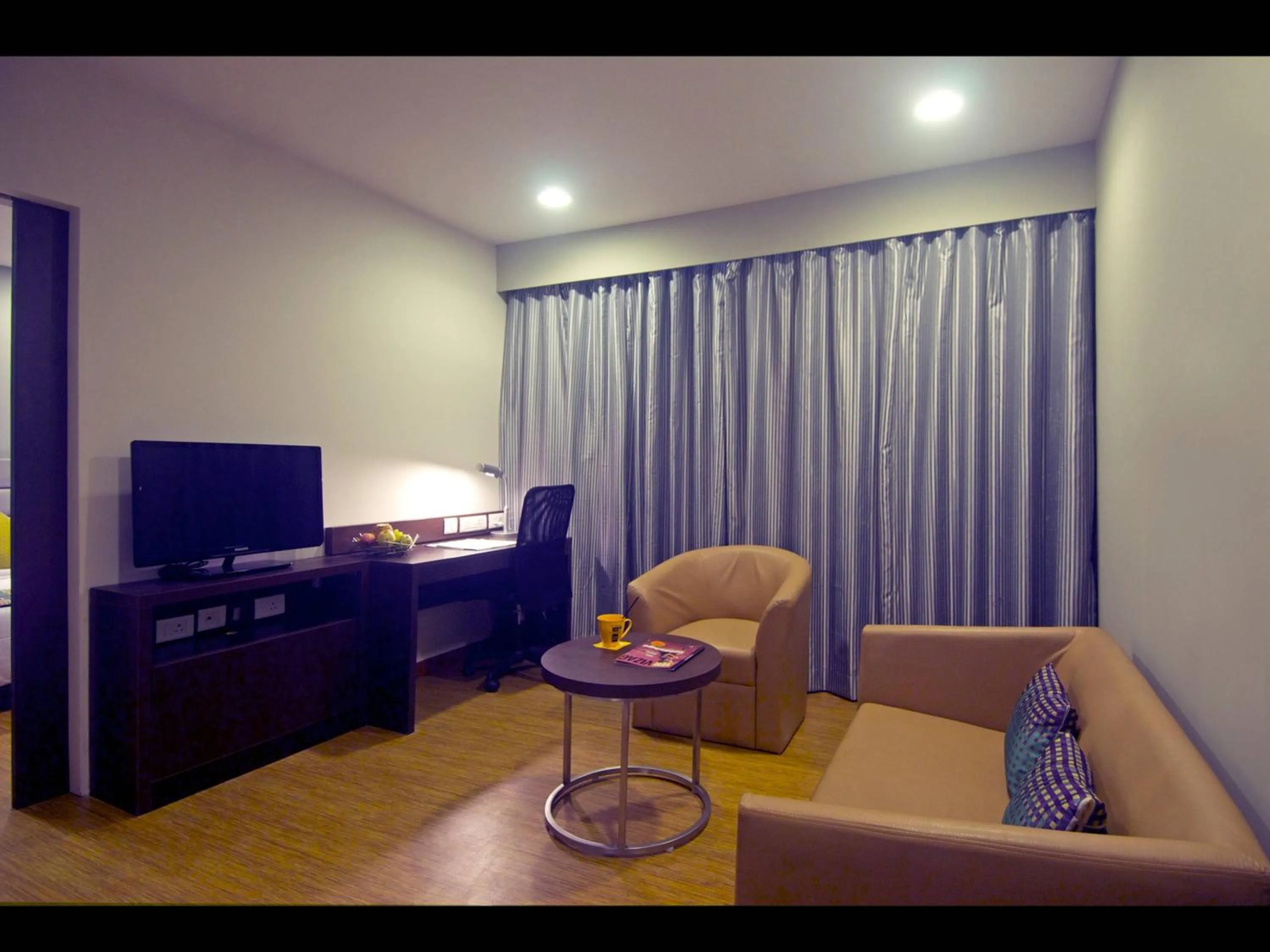 Bedroom in Keys Select by Lemon Tree Hotels, Visakhapatnam