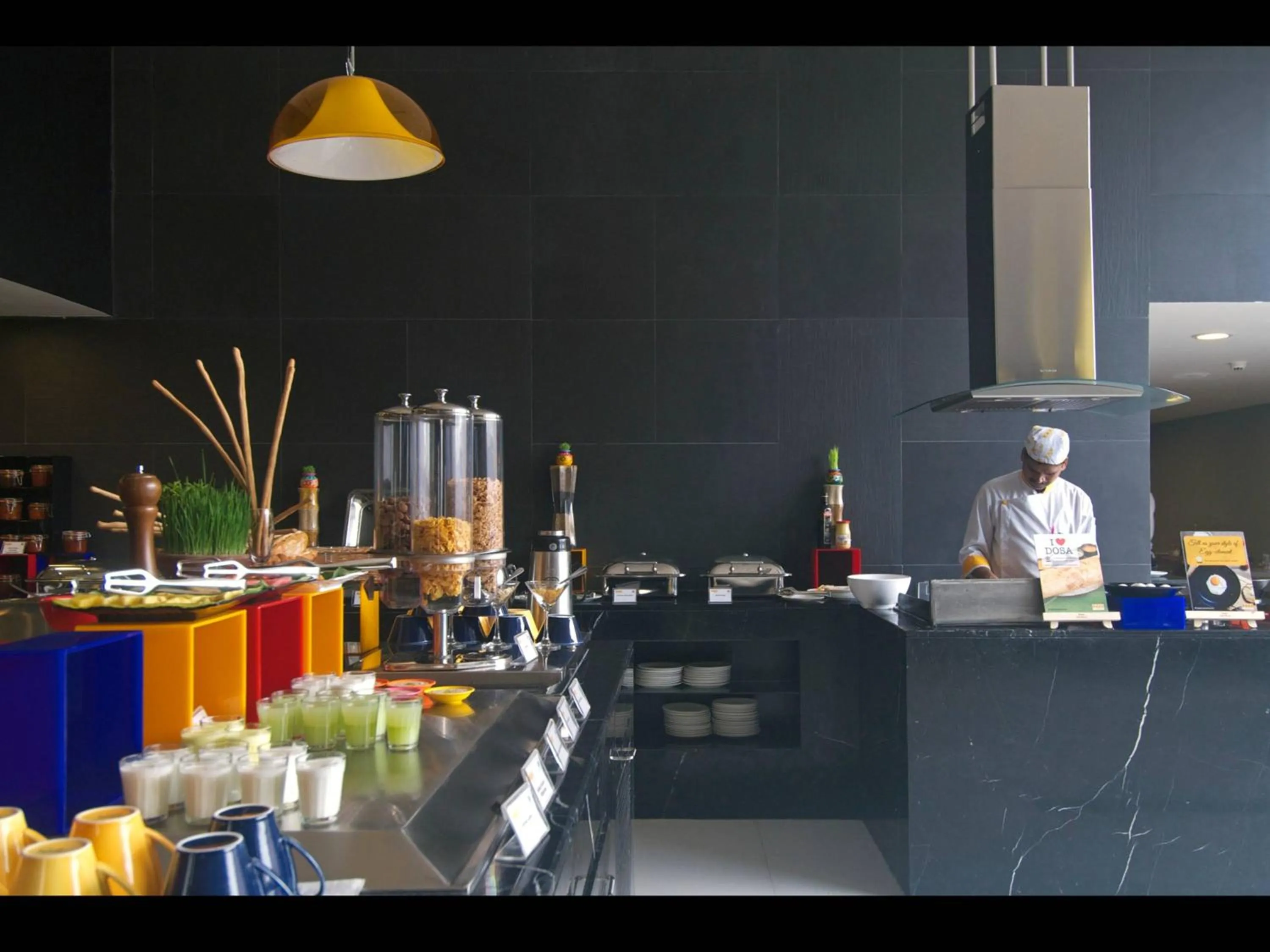 Restaurant/places to eat in Keys Select by Lemon Tree Hotels, Visakhapatnam