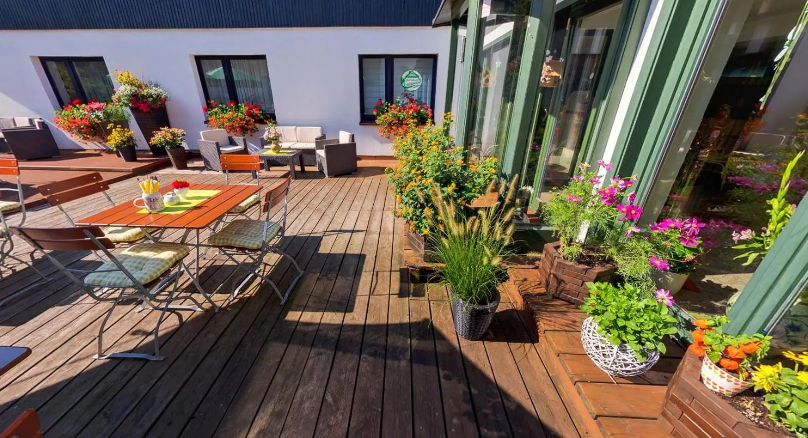 Restaurant/places to eat in Ferienhotel Mühlleithen