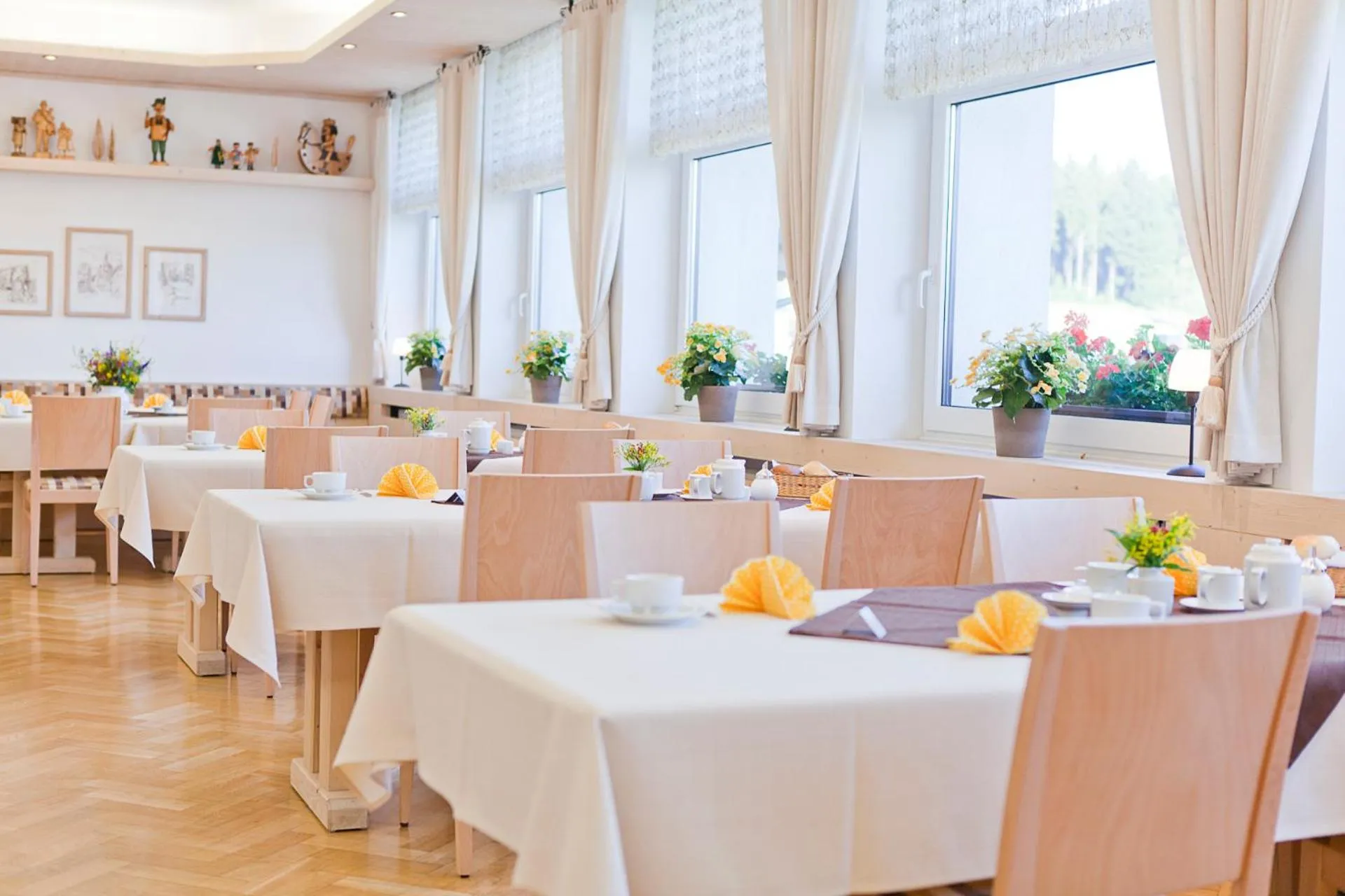 Restaurant/places to eat in Ferienhotel Mühlleithen