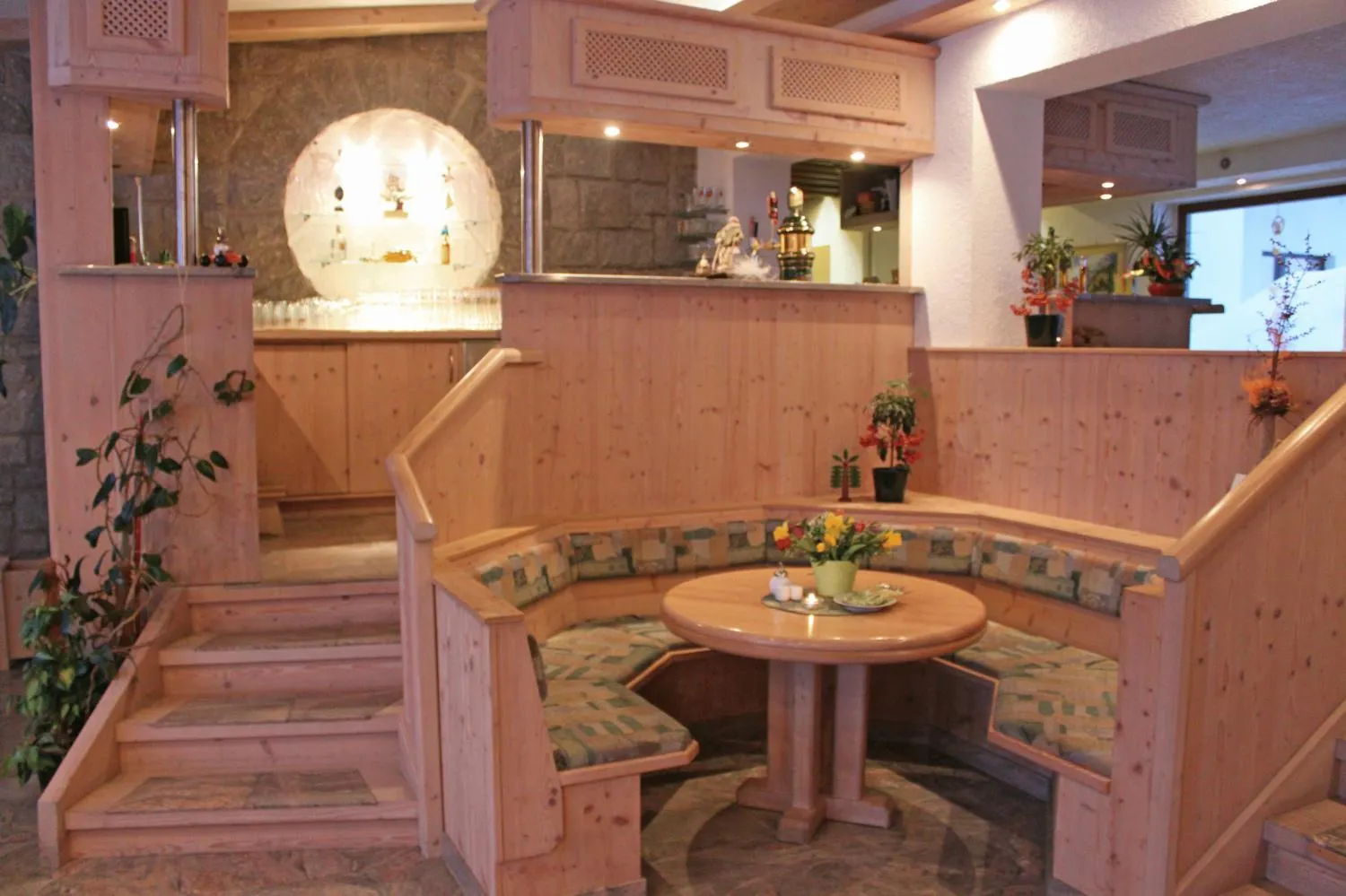 Restaurant/places to eat in Ferienhotel Mühlleithen