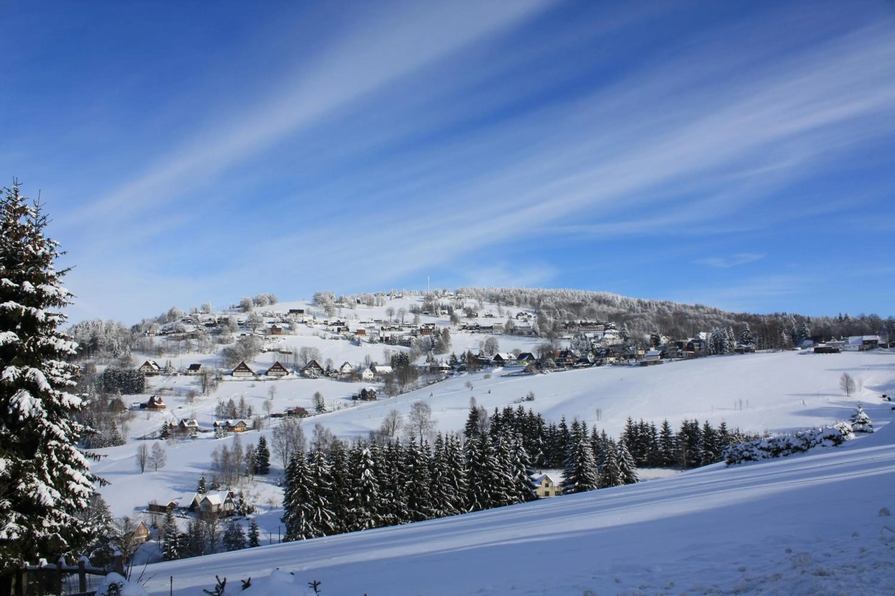 Winter in Ferienhotel Mühlleithen