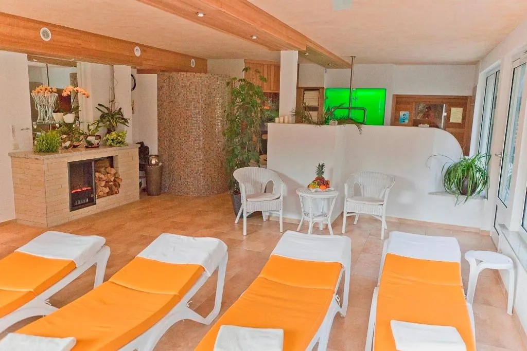 Spa and wellness centre/facilities in Ferienhotel Mühlleithen