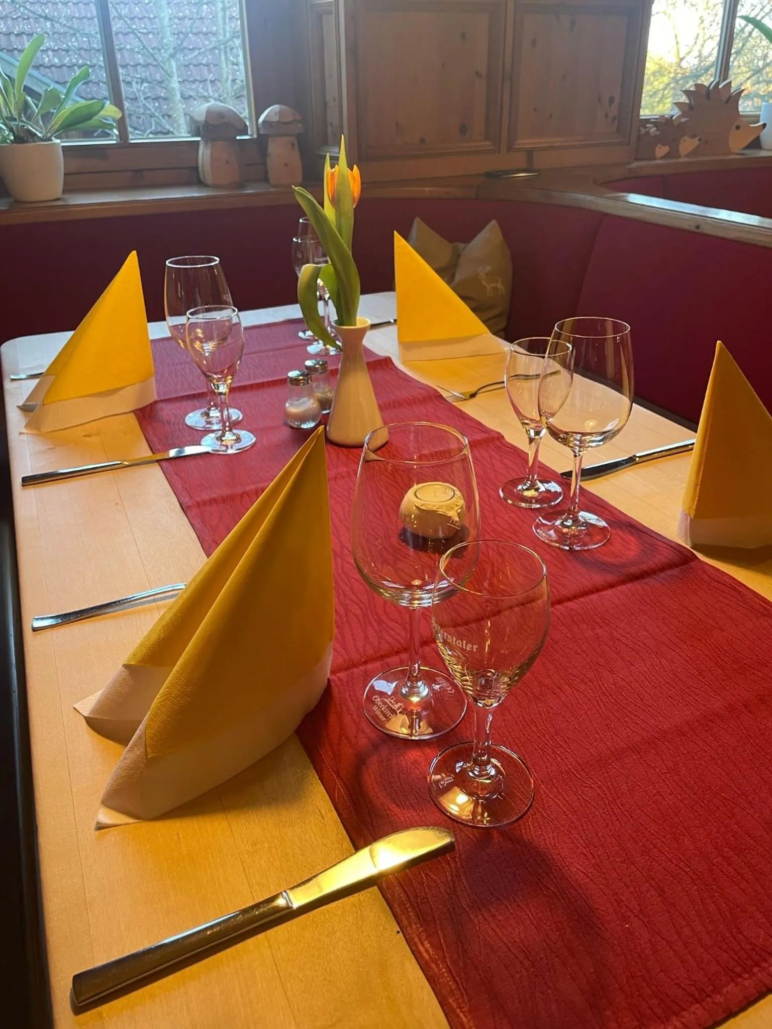 Restaurant/places to eat in Hotel Traube Lossburg