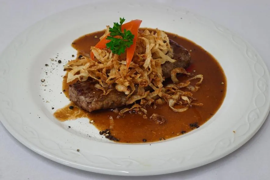 Dinner in Hotel Traube Lossburg