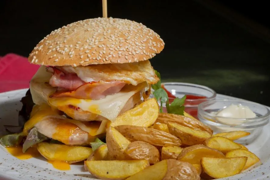 Dinner in Hotel Traube Lossburg