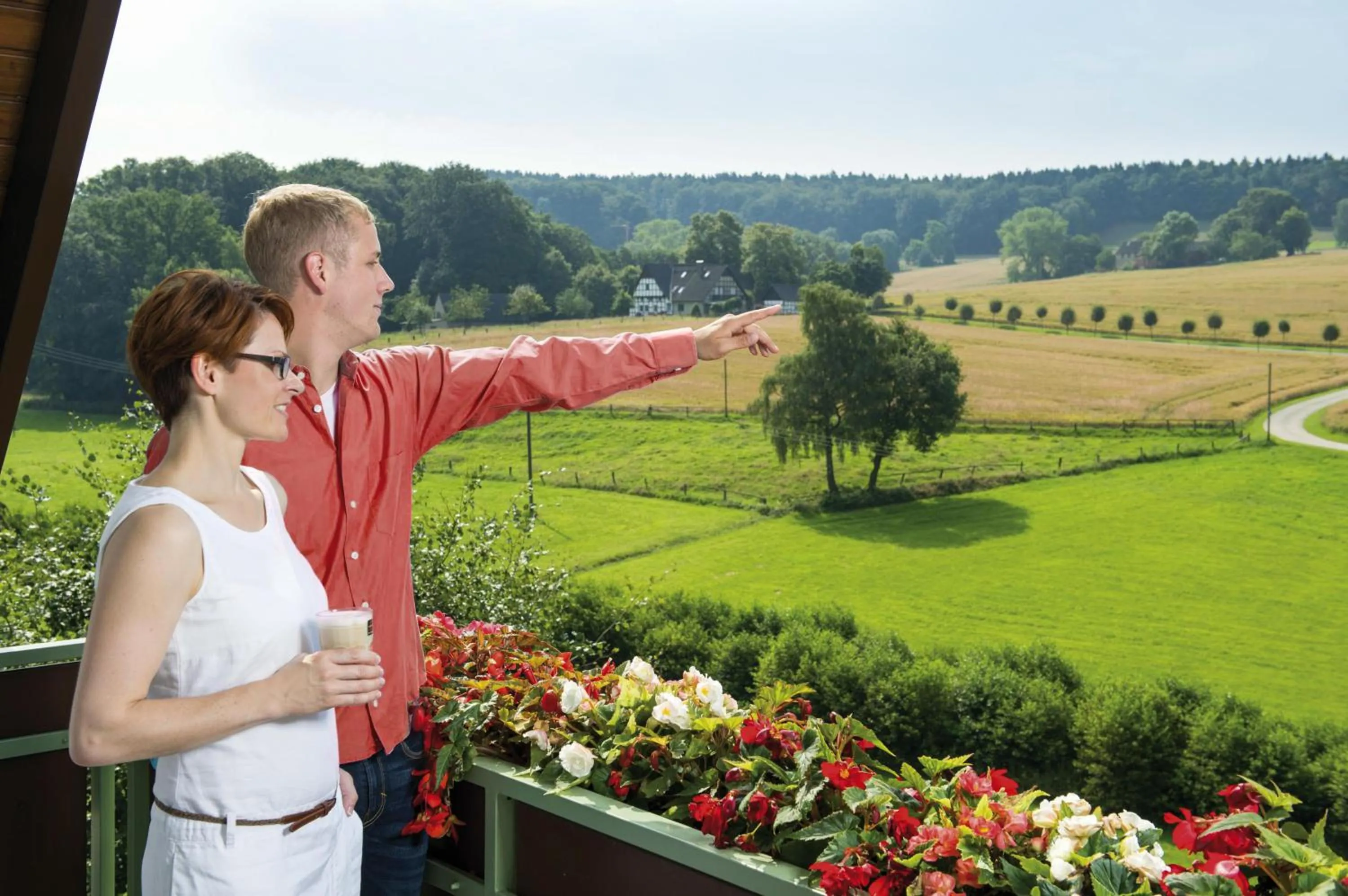 Day in Landhotel Buller