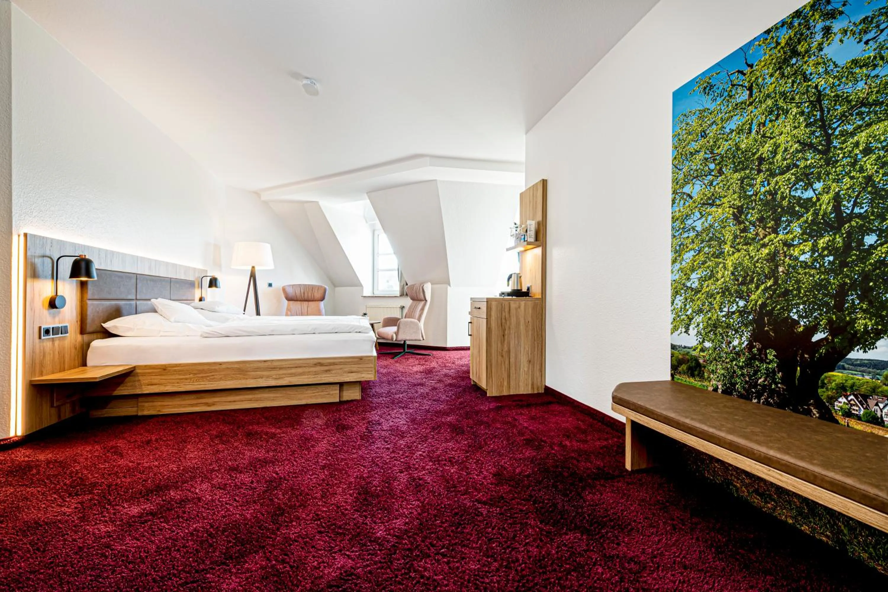 Photo of the whole room, Bed in Landhotel Buller