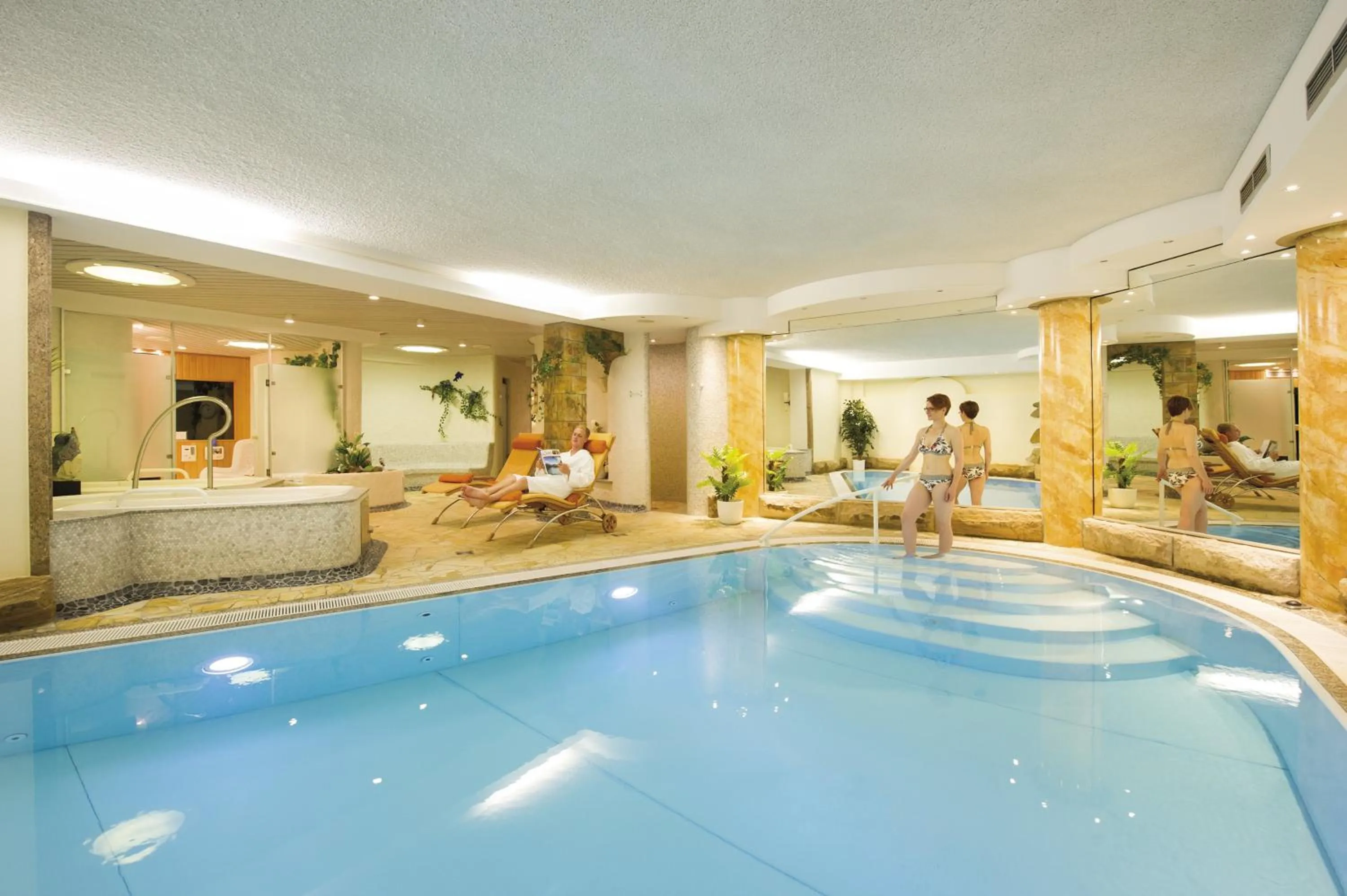 Spa and wellness centre/facilities in Landhotel Buller