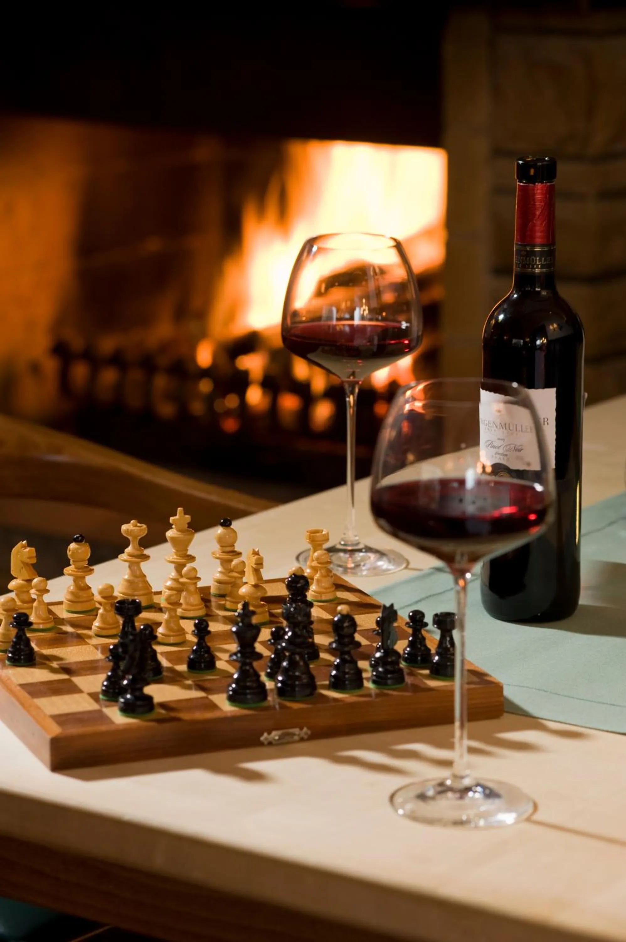 Restaurant/places to eat in Landhotel Buller