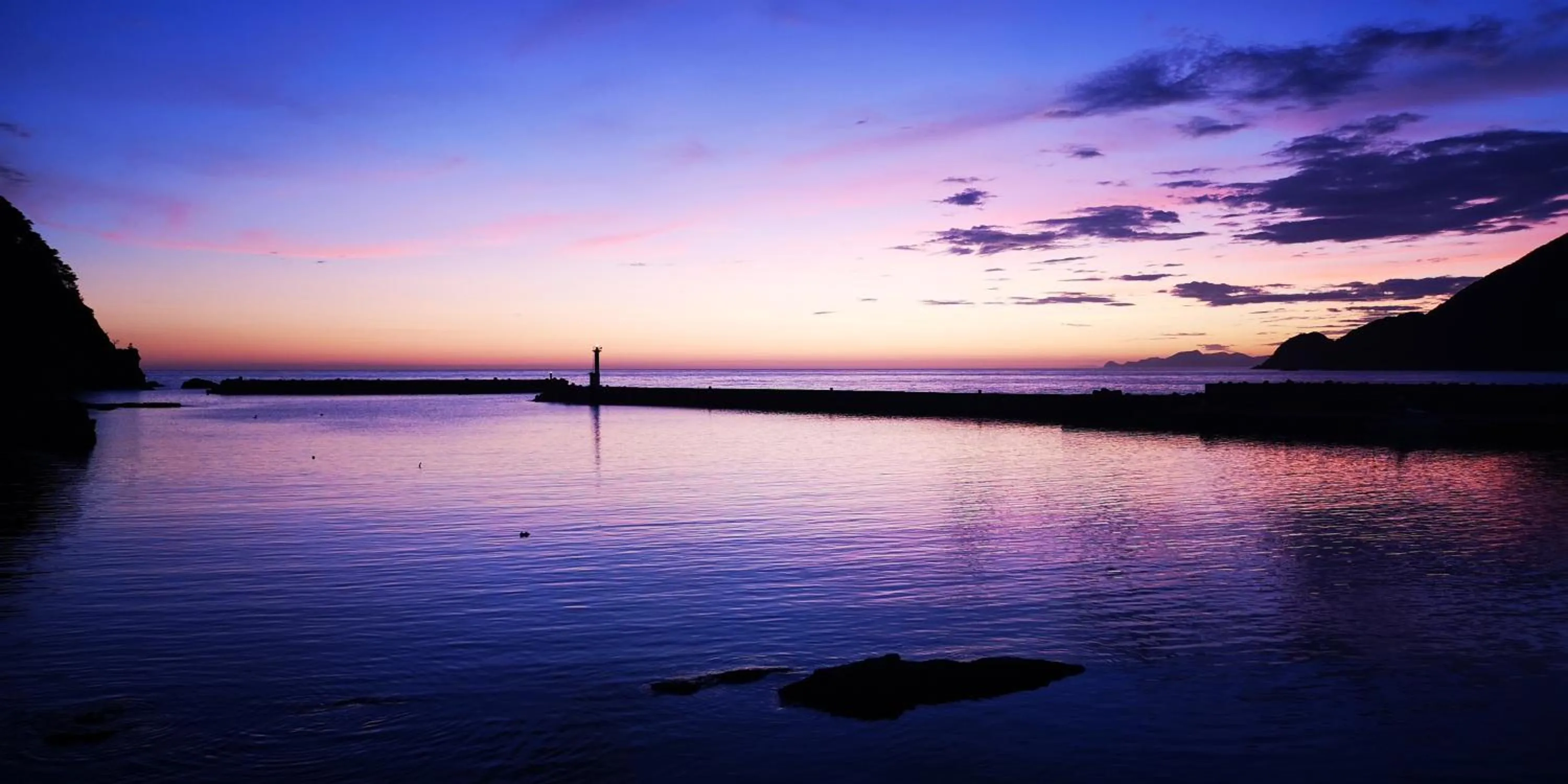 Sea view in Okukinosaki Seaside Hotel