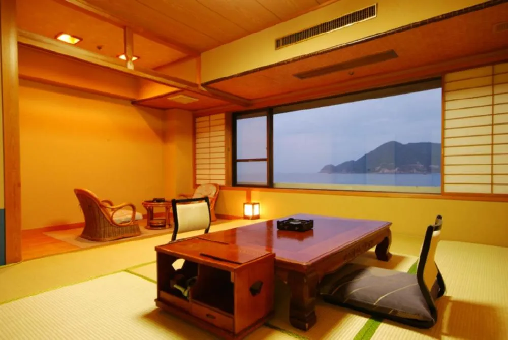 Photo of the whole room in Okukinosaki Seaside Hotel