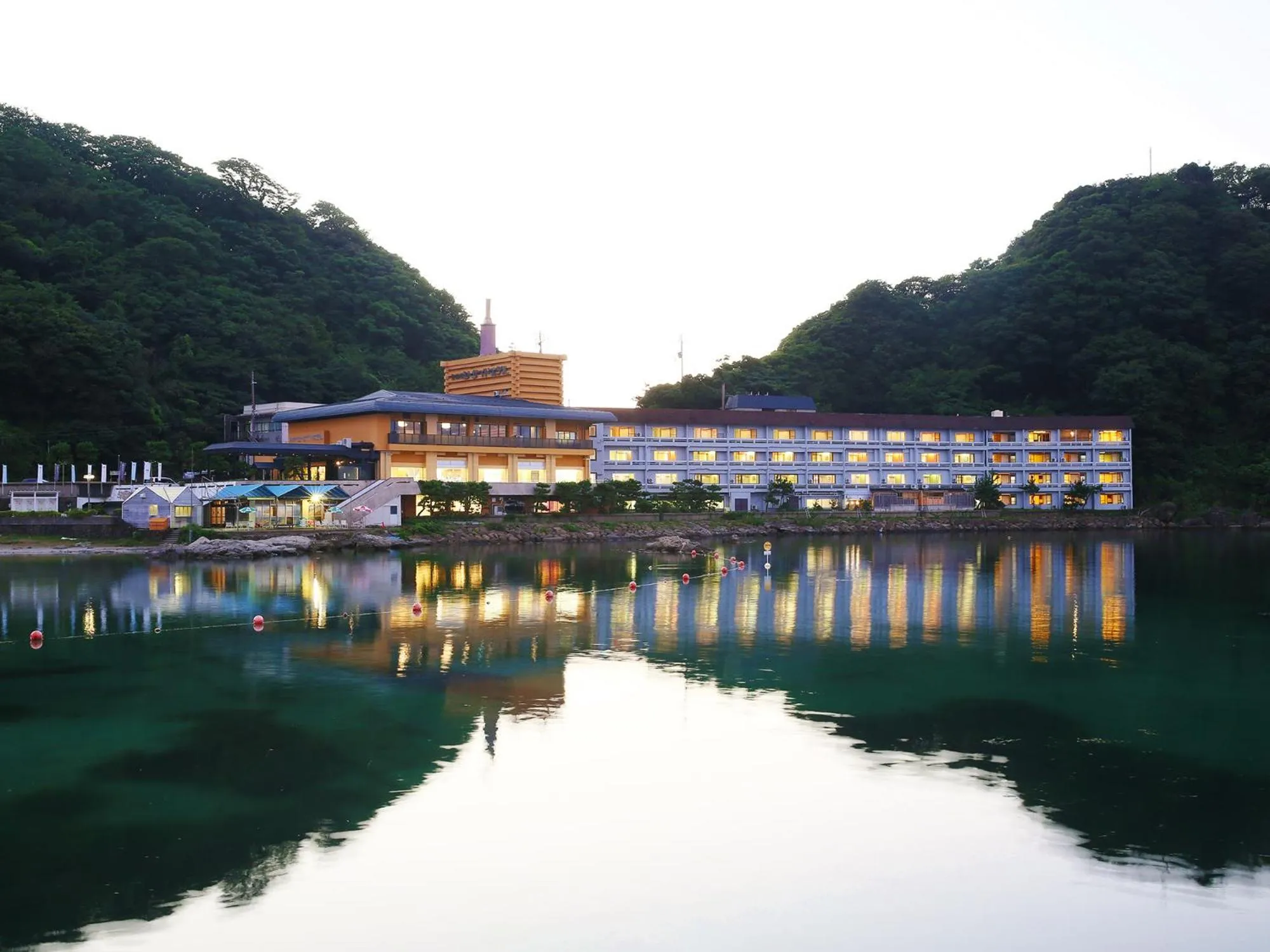 Property building in Okukinosaki Seaside Hotel