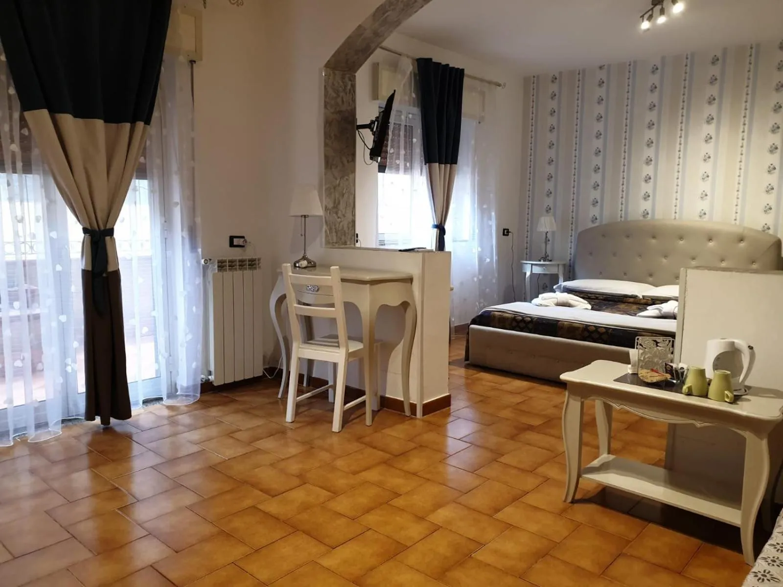 Photo of the whole room in Dimoramuri B&B