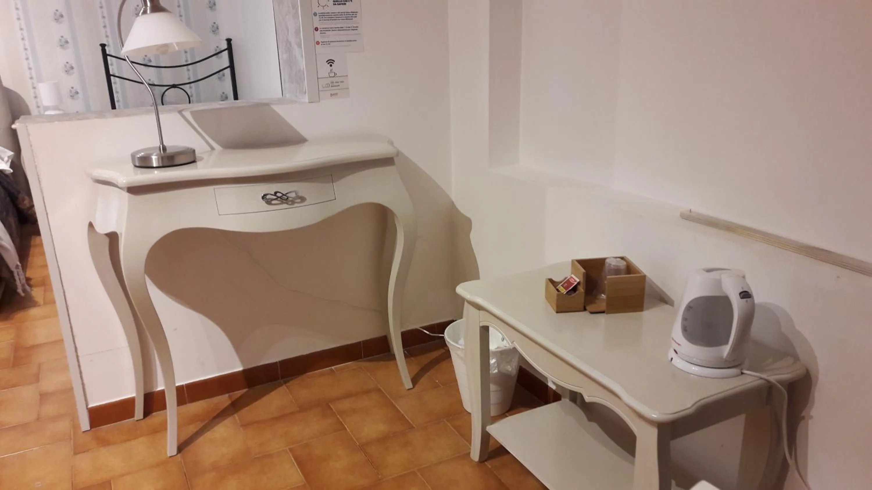 Coffee/tea facilities in Dimoramuri B&B