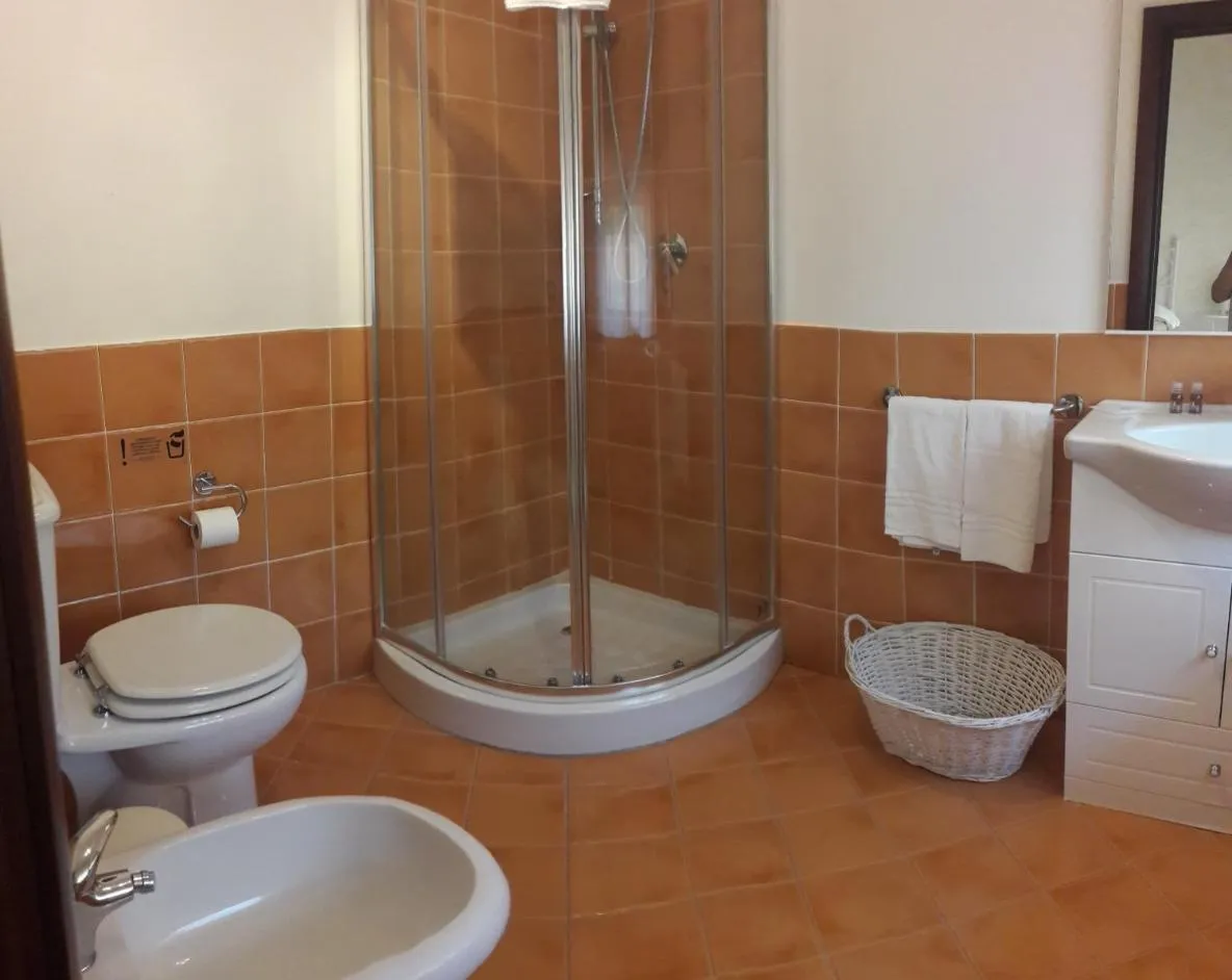 Bathroom in Dimoramuri B&B