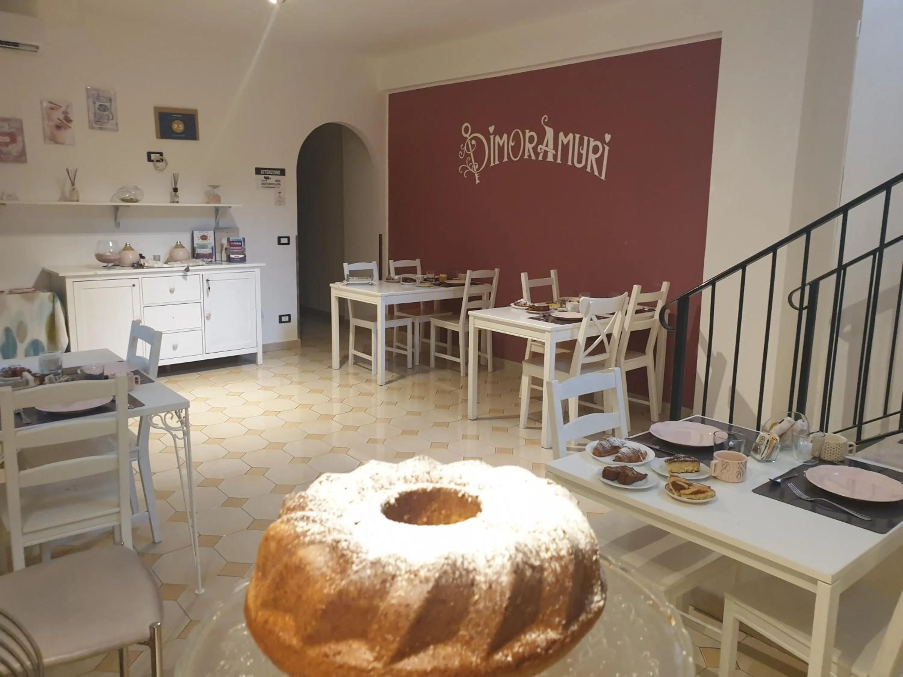 Restaurant/places to eat in Dimoramuri B&B