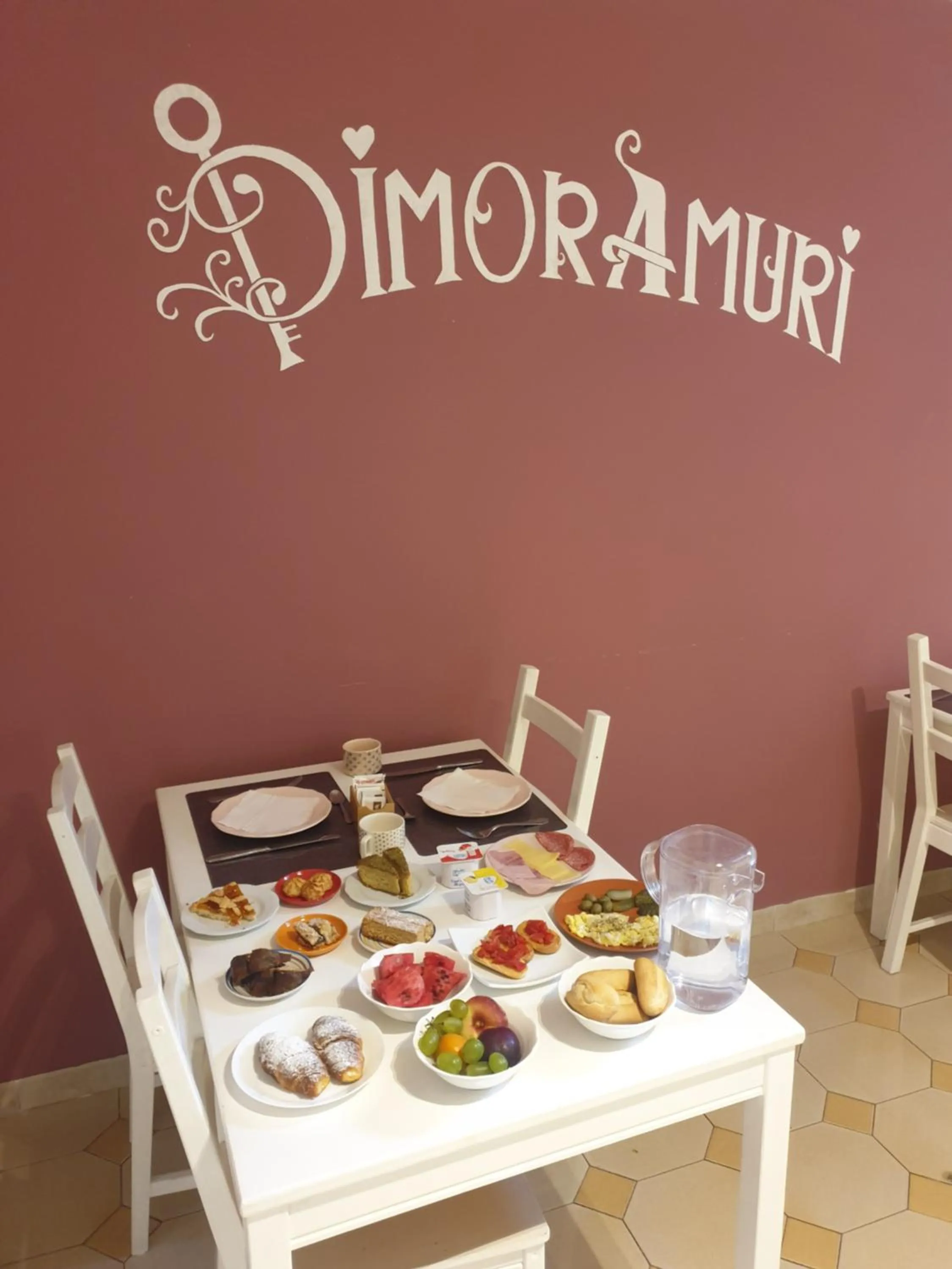 Breakfast in Dimoramuri B&B