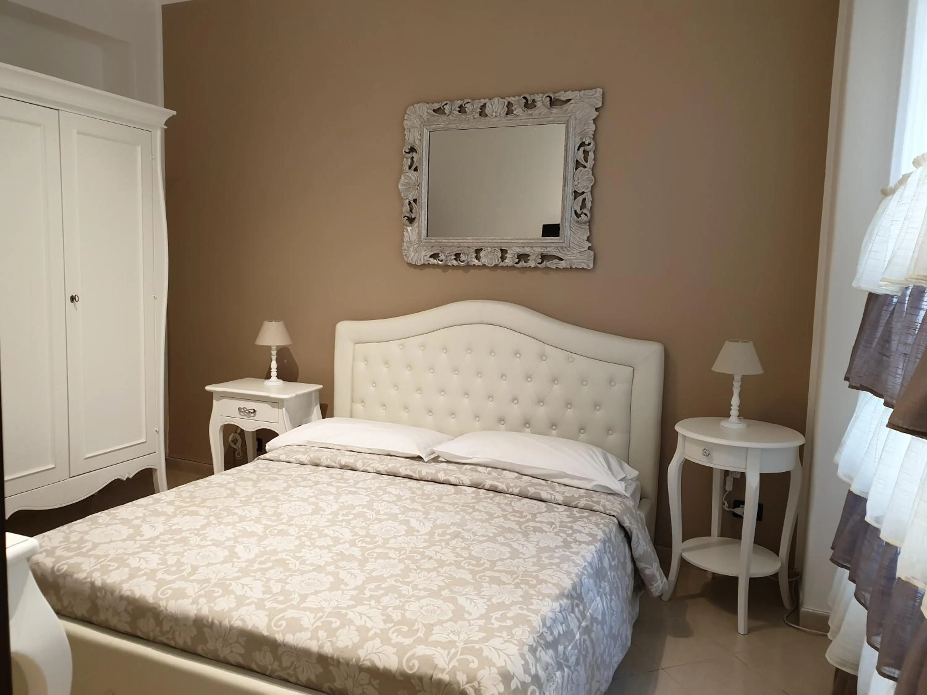 Bedroom, Bed in Dimoramuri B&B