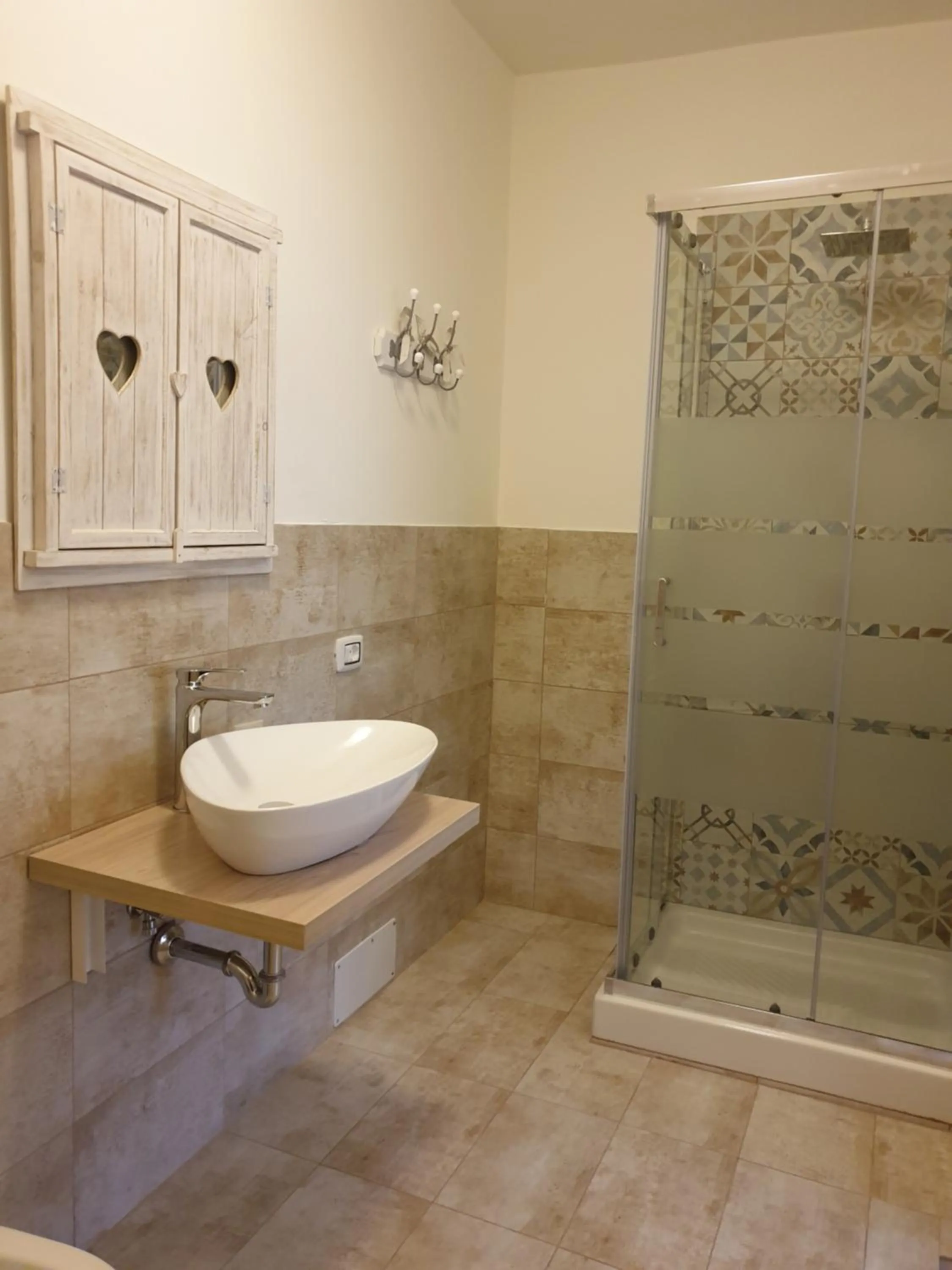 Shower in Dimoramuri B&B