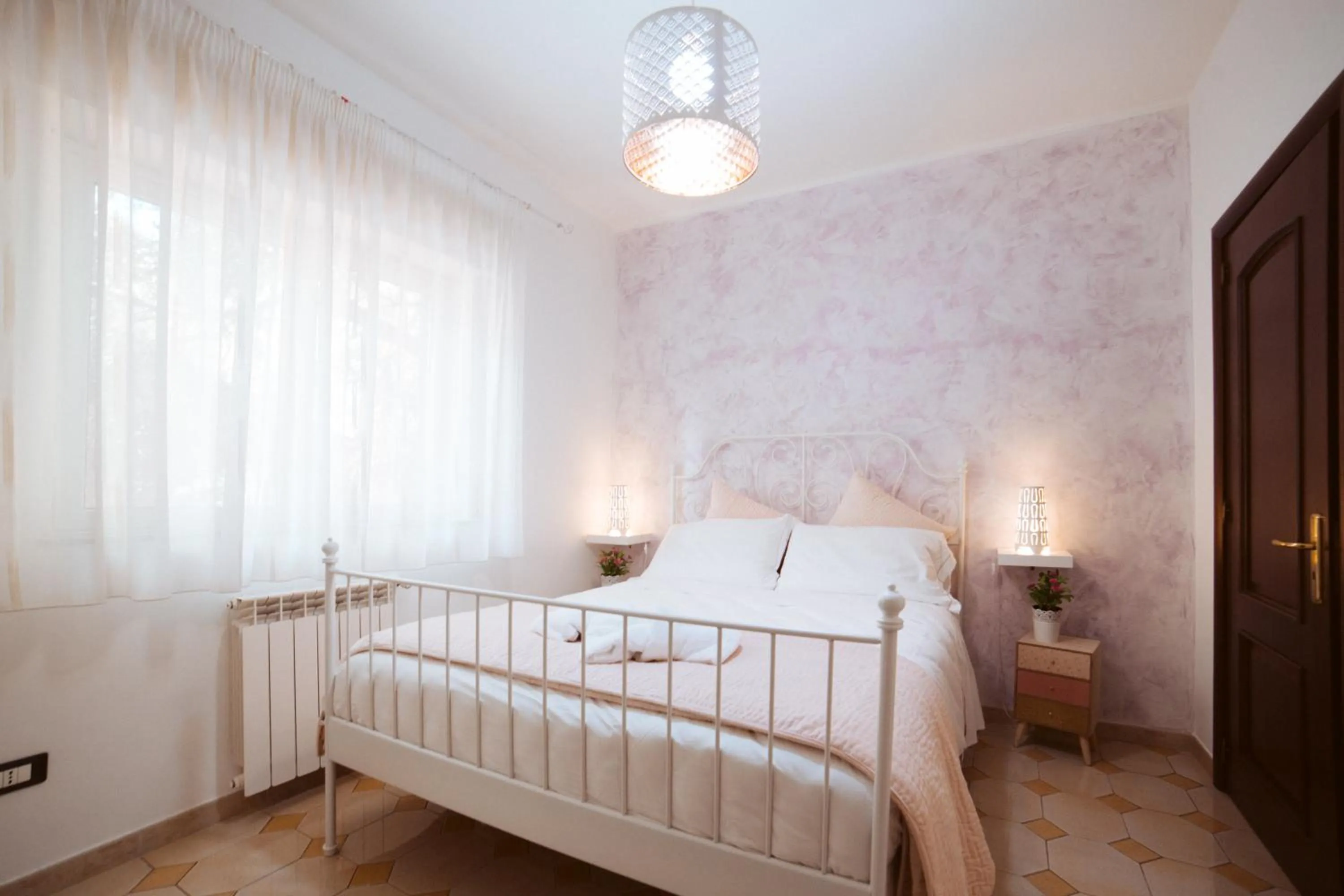 Photo of the whole room, Bed in Dimoramuri B&B