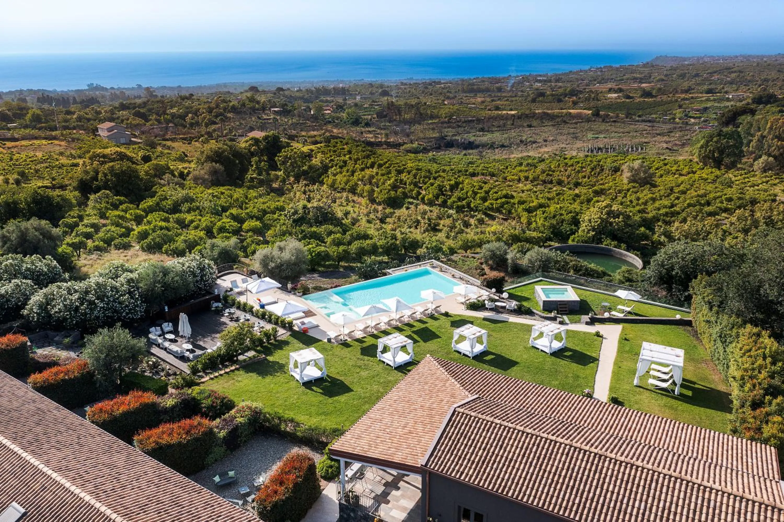 Property building in Kepos Etna Relais & Exclusive Spa