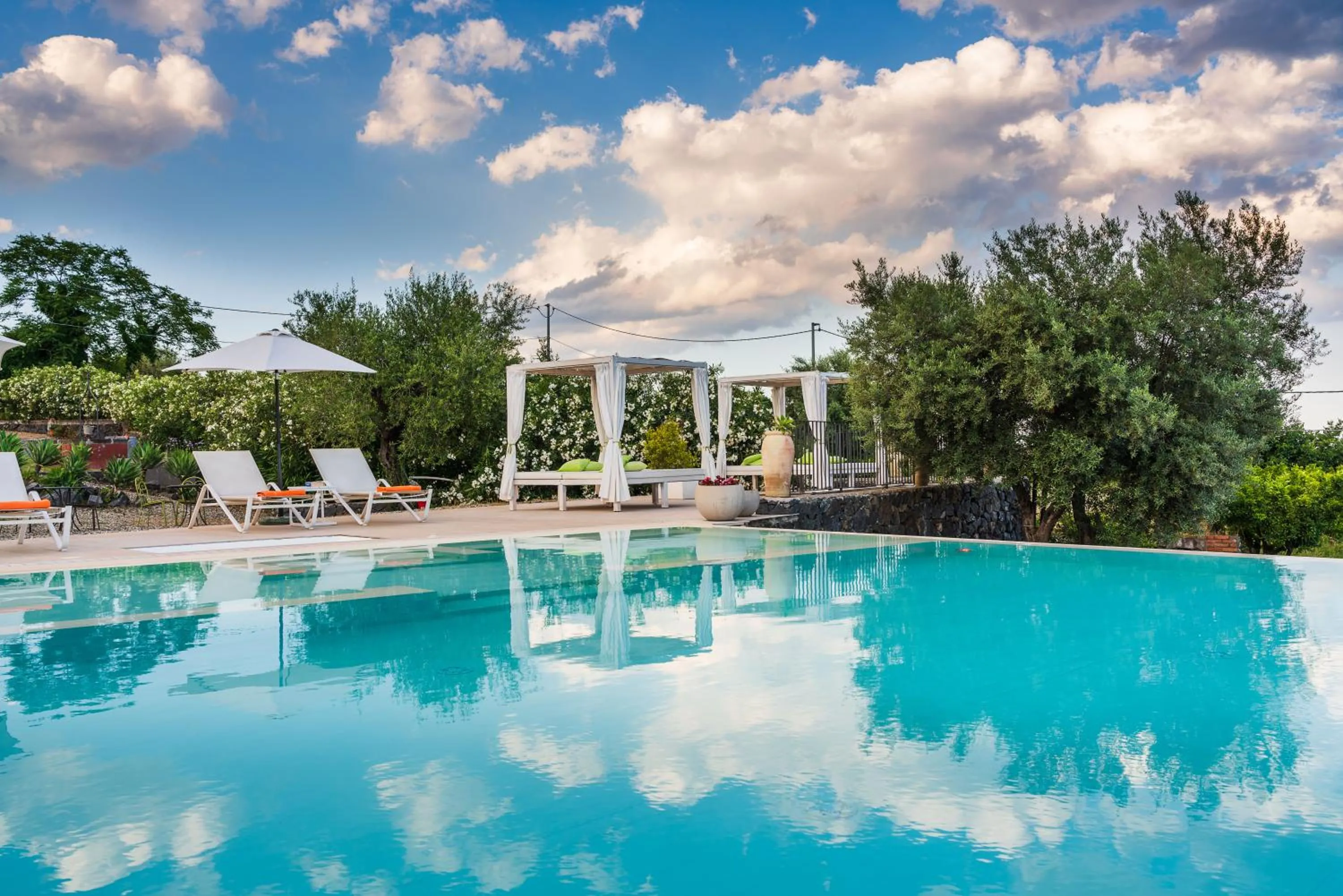 Garden in Kepos Etna Relais & Exclusive Spa