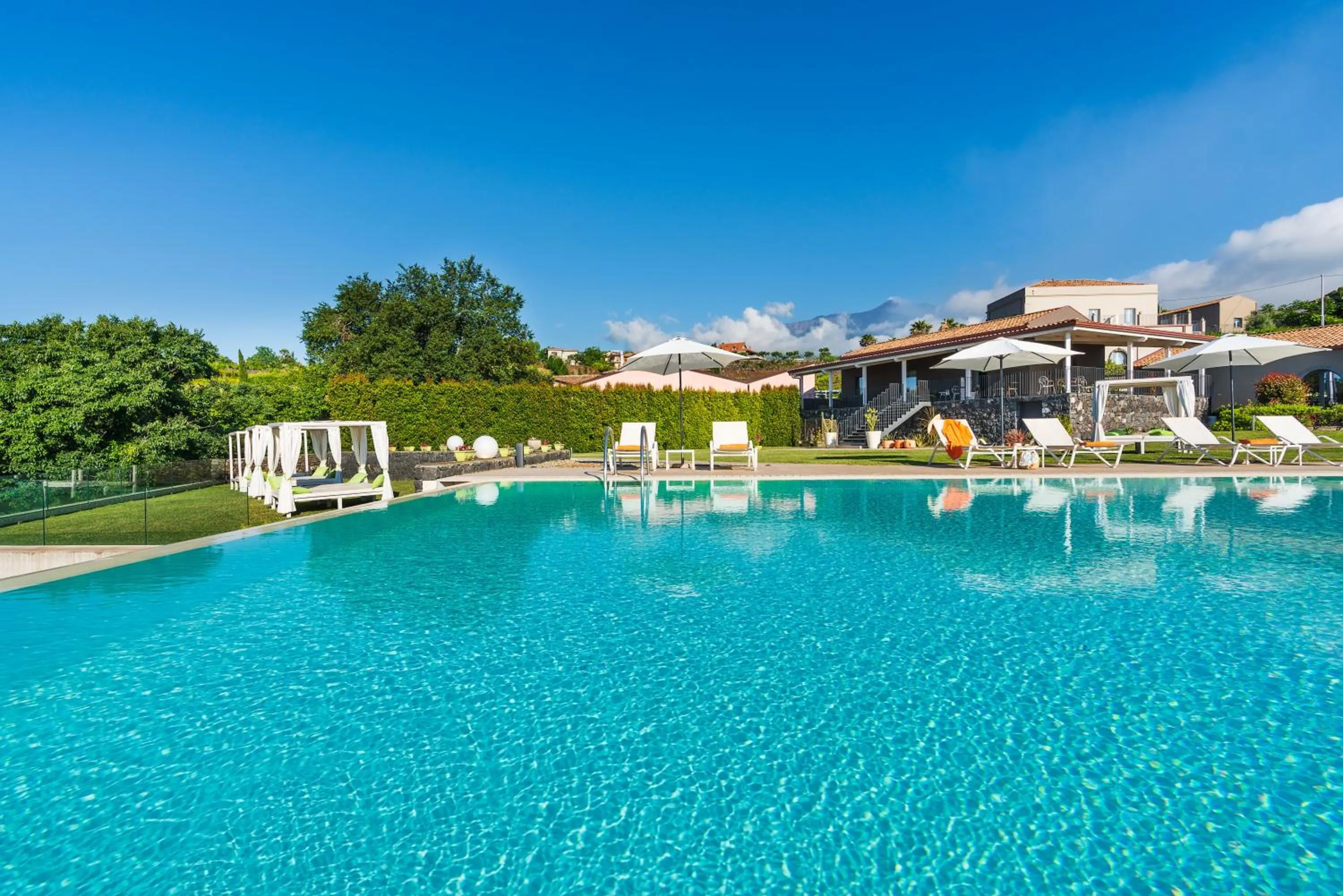 Restaurant/places to eat in Kepos Etna Relais & Exclusive Spa