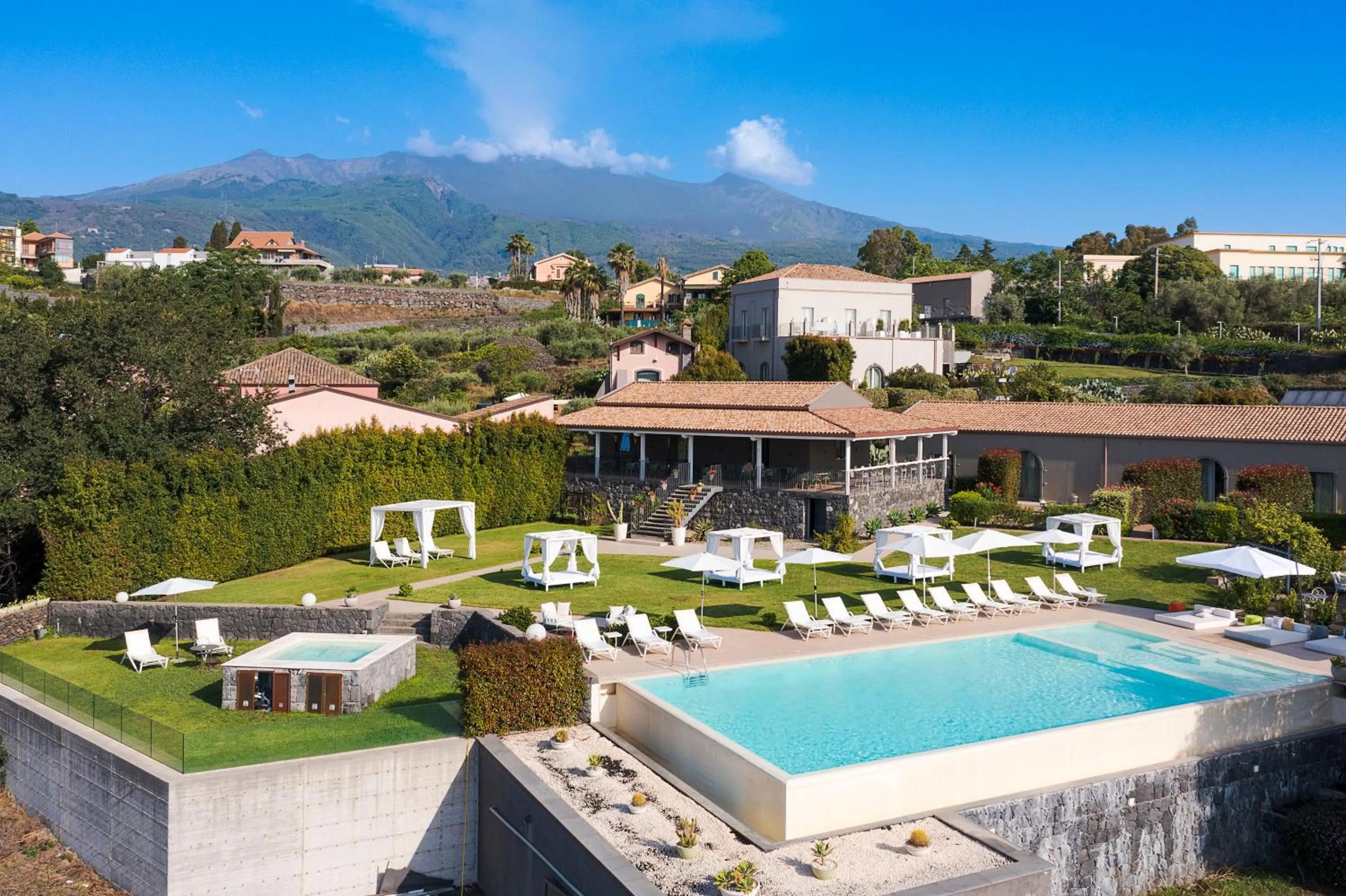 Property building in Kepos Etna Relais & Exclusive Spa