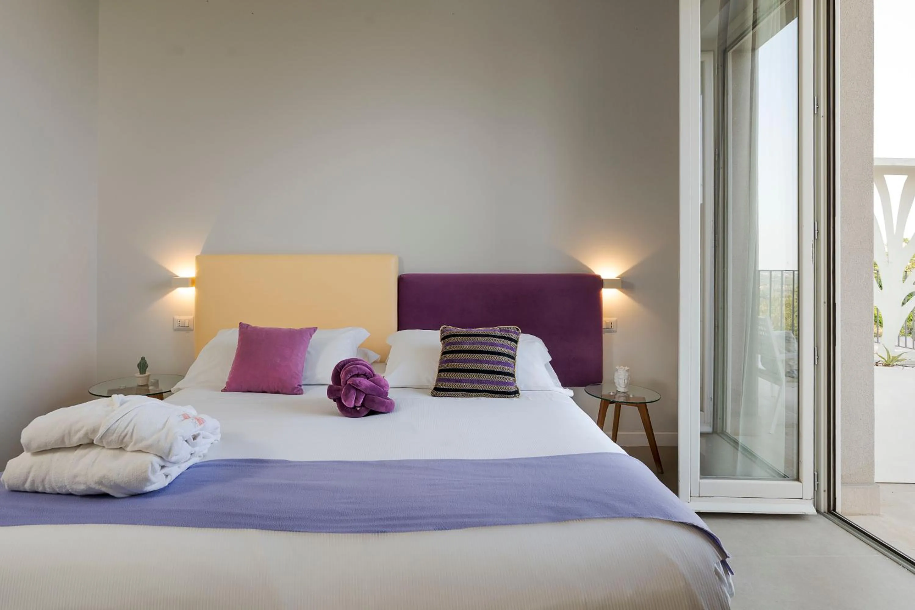 Bedroom, Bed in Kepos Etna Relais & Exclusive Spa