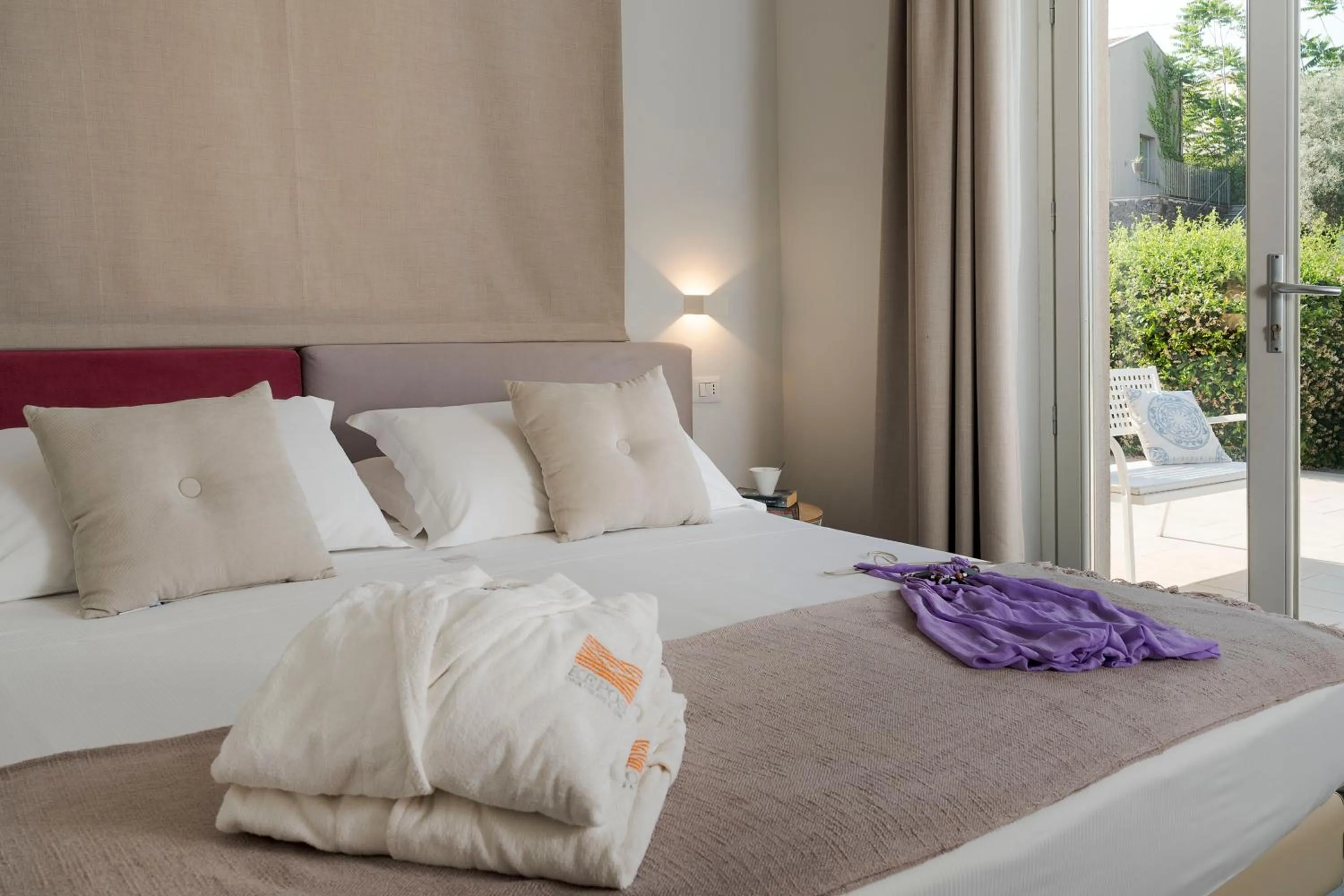 Bed in Kepos Etna Relais & Exclusive Spa