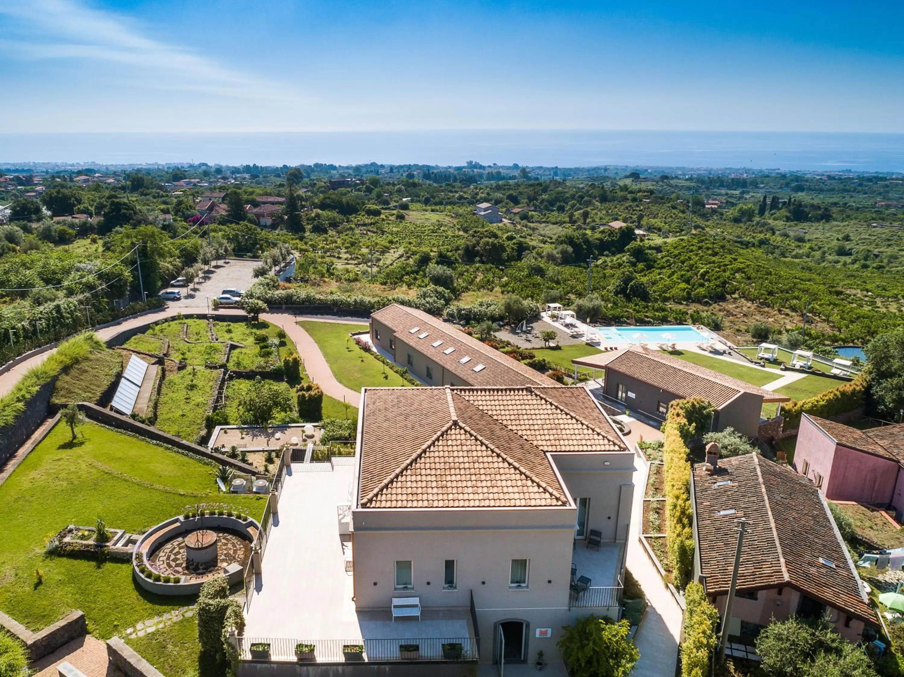 Property building in Kepos Etna Relais & Exclusive Spa