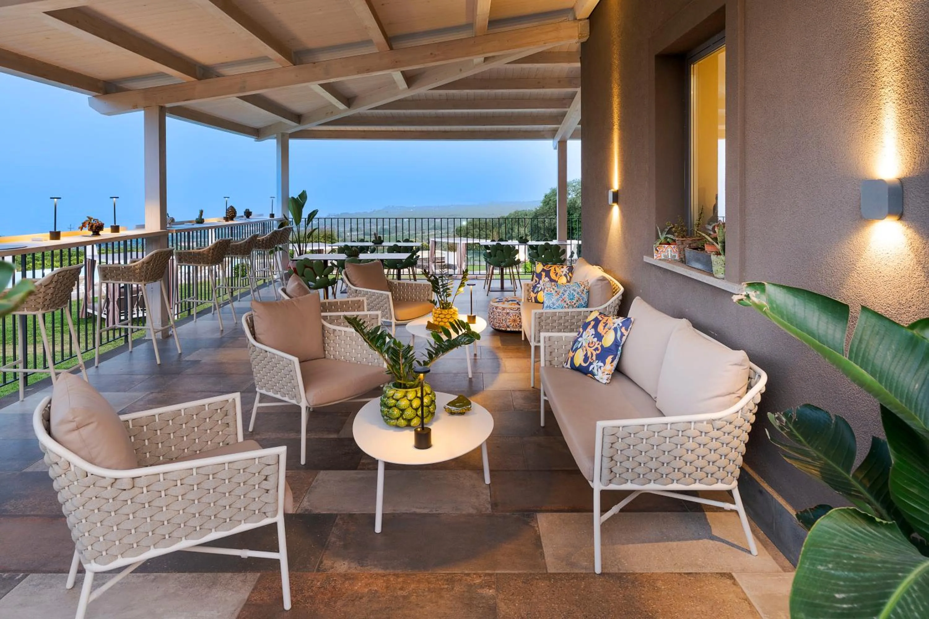 Restaurant/places to eat in Kepos Etna Relais & Exclusive Spa