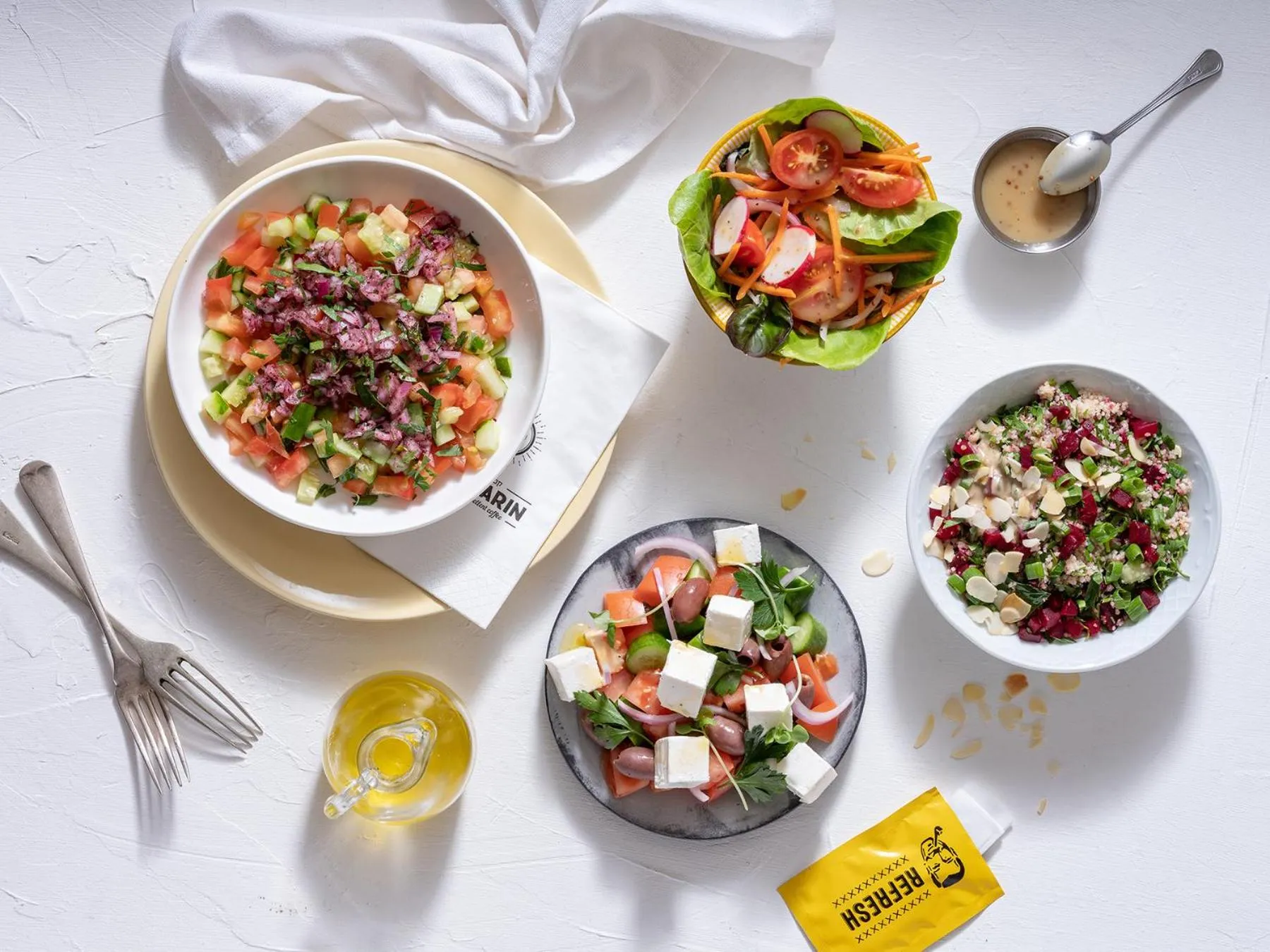 Food and drinks in Carmel Pearl