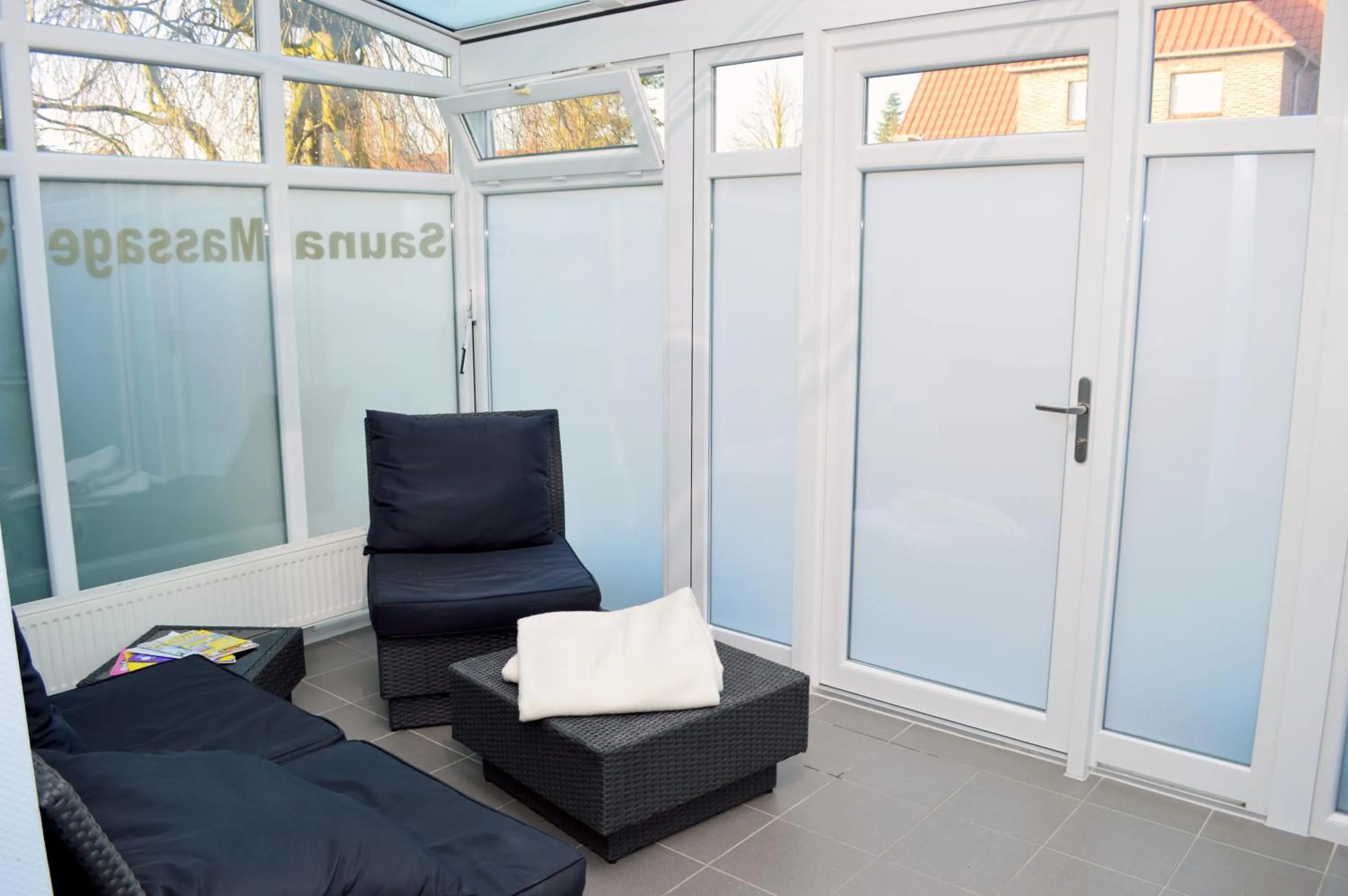 Spa and wellness centre/facilities in Hotel Herrlichkeit Dornum Janßen